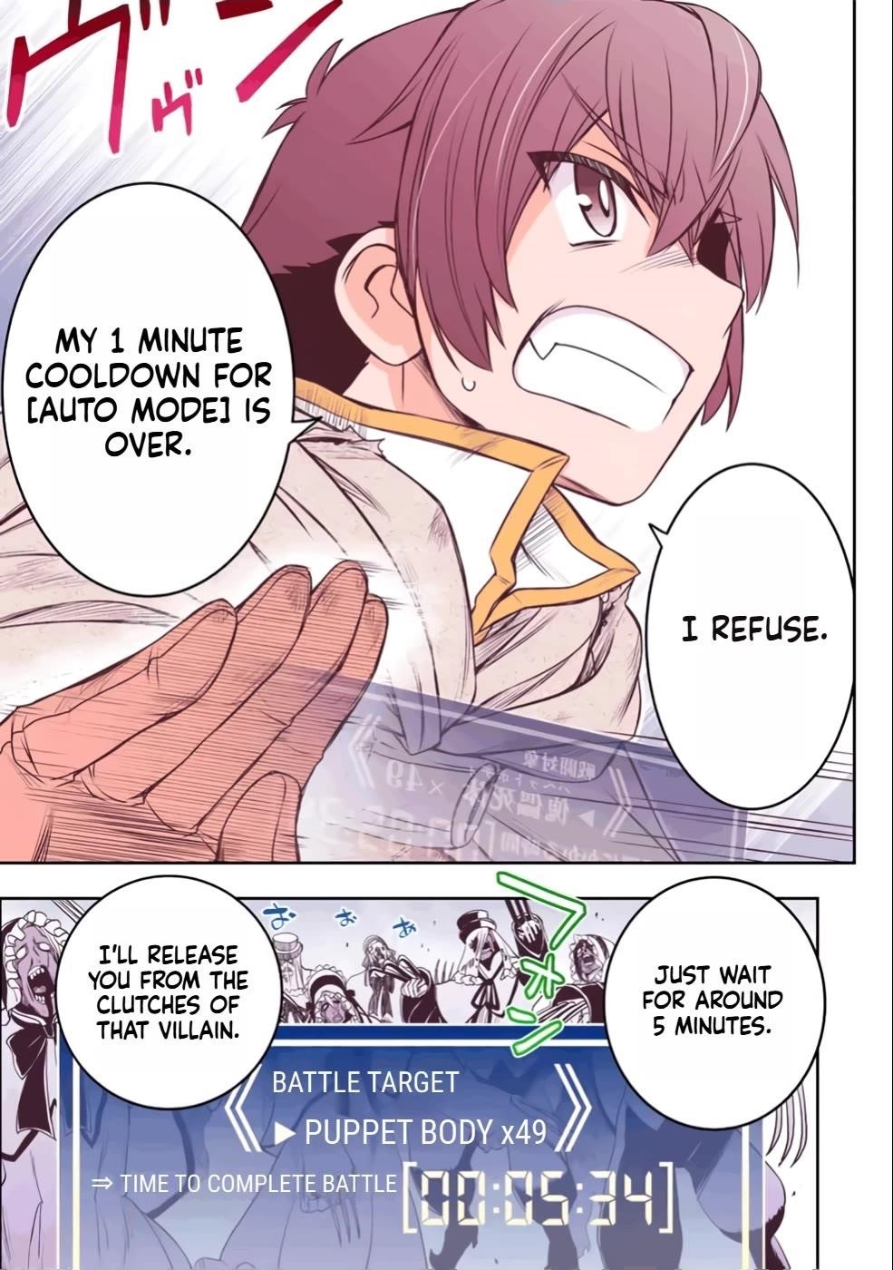 The Useless Skill [Auto Mode] Has Been Awakened ~Huh, Guild’s Scout, Didn’t You Say I Wasn’t Needed Anymore?~ Chapter 26 - Page 23 in English
