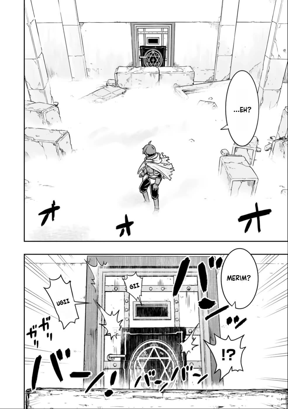 The Useless Skill [Auto Mode] Has Been Awakened ~Huh, Guild’s Scout, Didn’t You Say I Wasn’t Needed Anymore?~ Chapter 26 - Page 8 in English