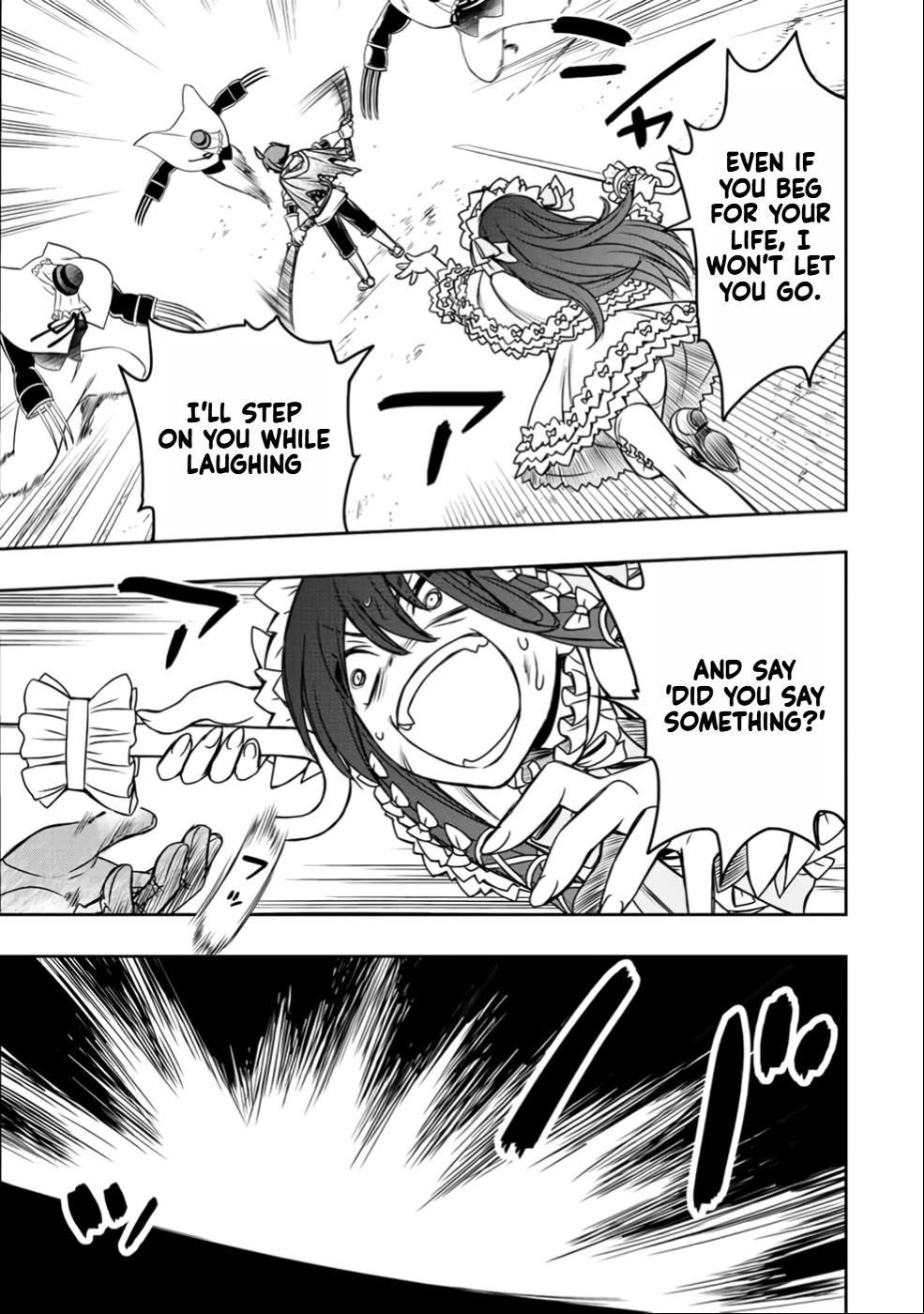 The Useless Skill [Auto Mode] Has Been Awakened ~Huh, Guild’s Scout, Didn’t You Say I Wasn’t Needed Anymore?~ Chapter 27 - Page 19 in English