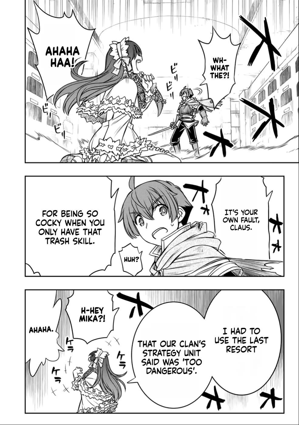The Useless Skill [Auto Mode] Has Been Awakened ~Huh, Guild’s Scout, Didn’t You Say I Wasn’t Needed Anymore?~ Chapter 28 - Page 10 in English