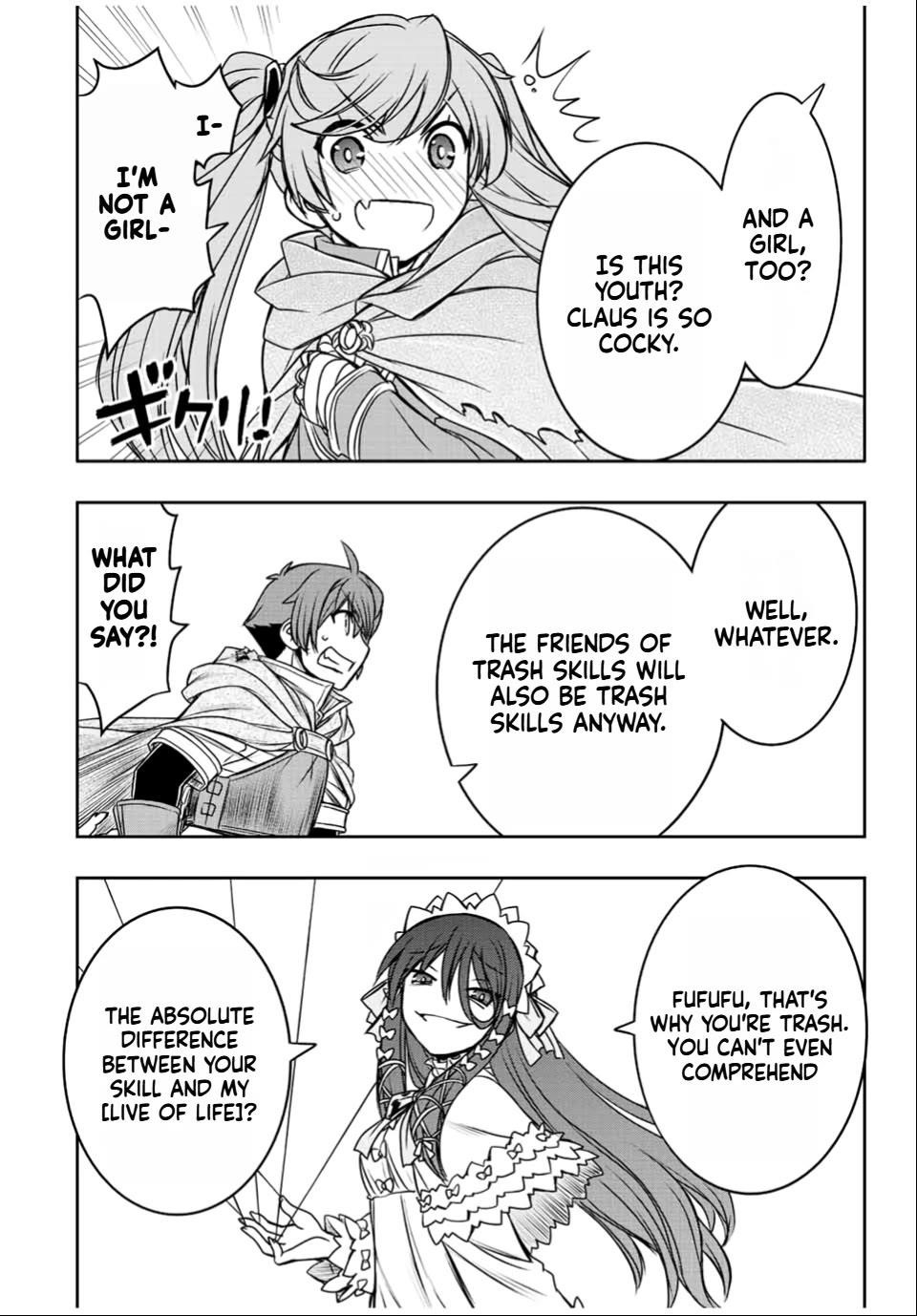 The Useless Skill [Auto Mode] Has Been Awakened ~Huh, Guild’s Scout, Didn’t You Say I Wasn’t Needed Anymore?~ Chapter 29 - Page 10 in English