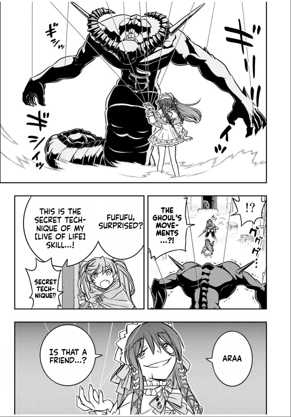 The Useless Skill [Auto Mode] Has Been Awakened ~Huh, Guild’s Scout, Didn’t You Say I Wasn’t Needed Anymore?~ Chapter 29 - Page 9 in English