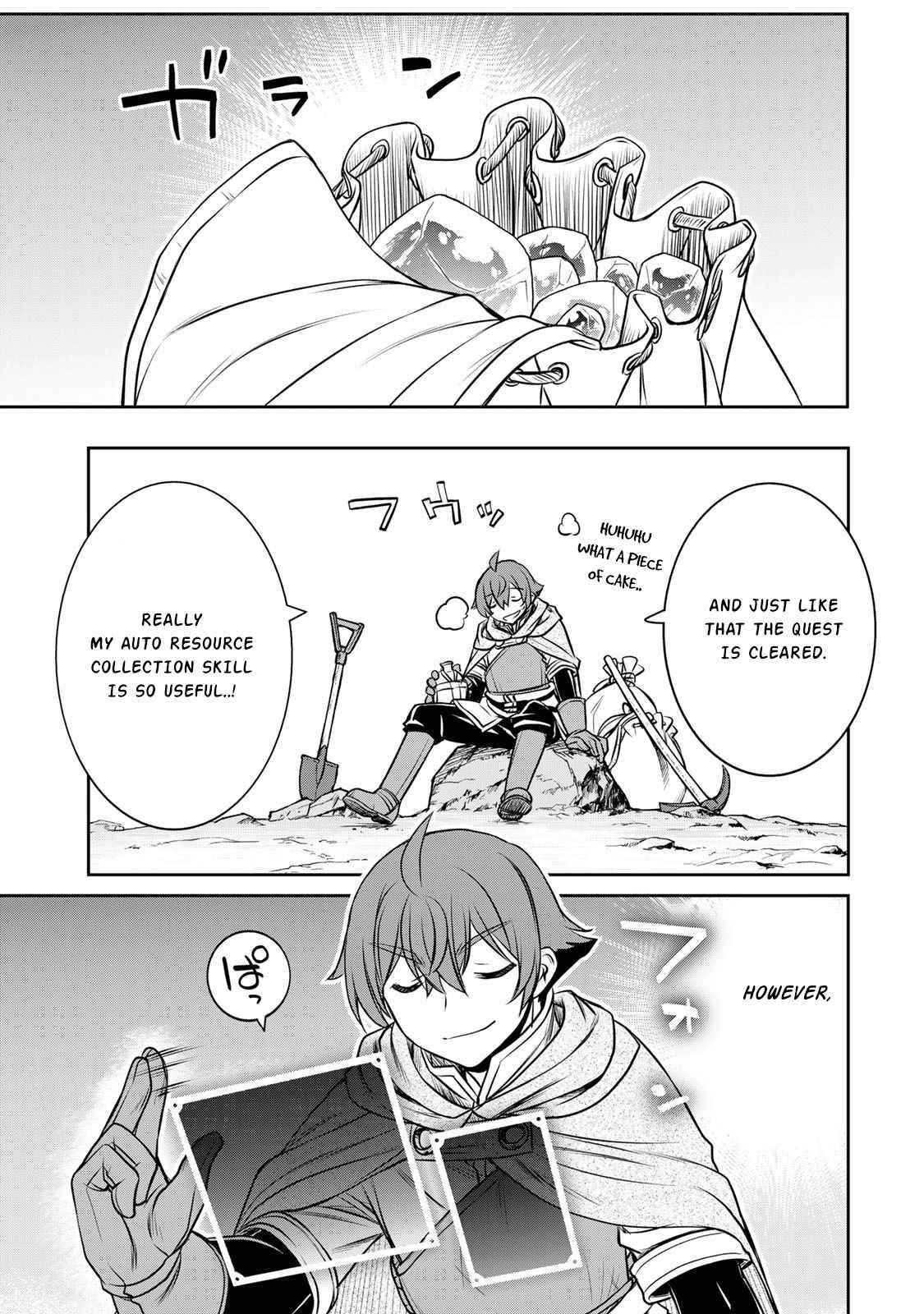 The Useless Skill [Auto Mode] Has Been Awakened ~Huh, Guild’s Scout, Didn’t You Say I Wasn’t Needed Anymore?~ Chapter 3 - Page 15 in English