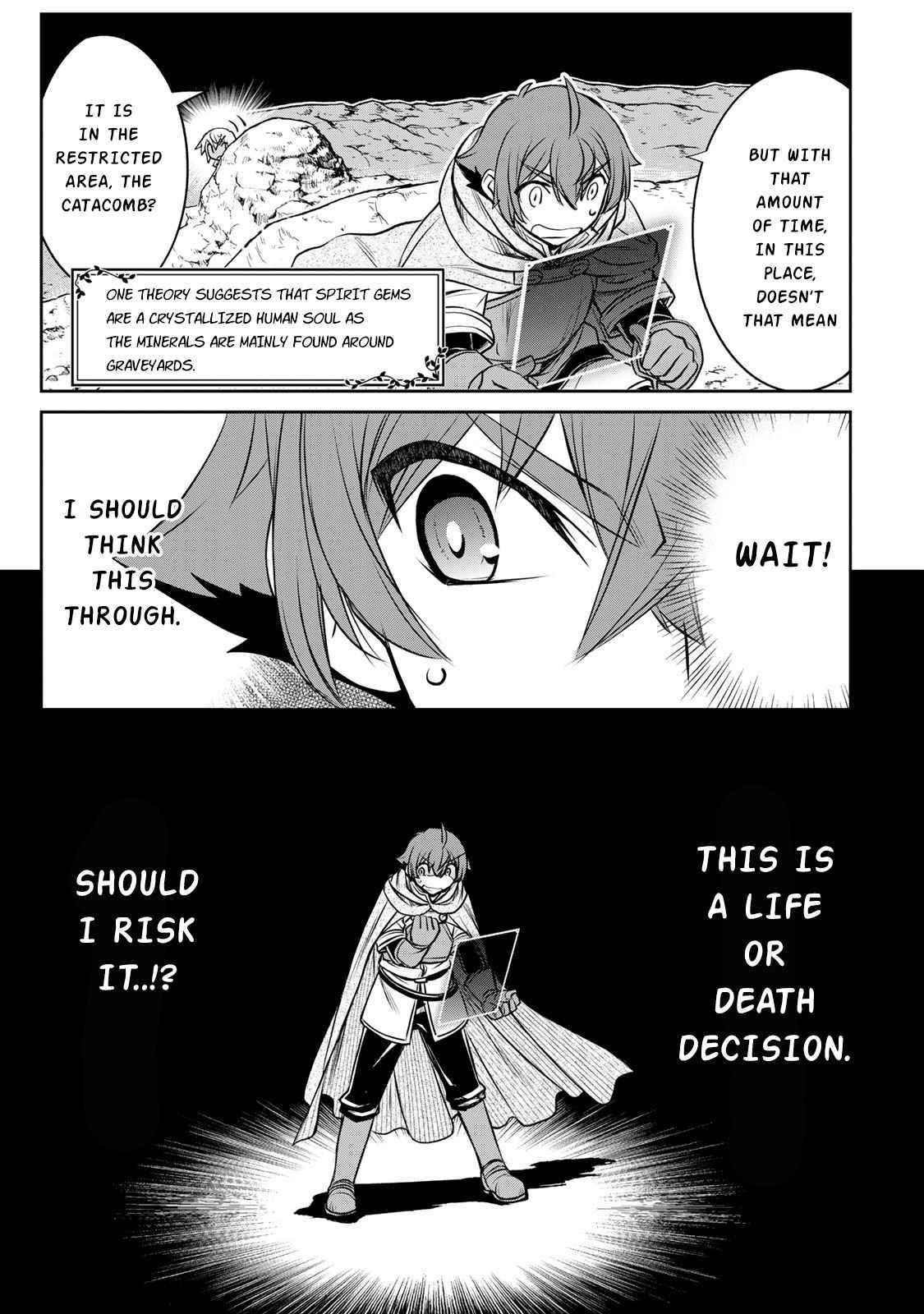 The Useless Skill [Auto Mode] Has Been Awakened ~Huh, Guild’s Scout, Didn’t You Say I Wasn’t Needed Anymore?~ Chapter 3 - Page 19 in English