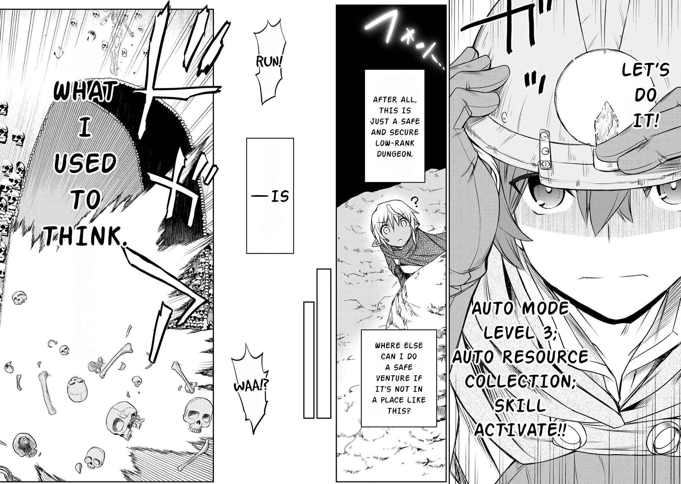 The Useless Skill [Auto Mode] Has Been Awakened ~Huh, Guild’s Scout, Didn’t You Say I Wasn’t Needed Anymore?~ Chapter 3 - Page 22 in English