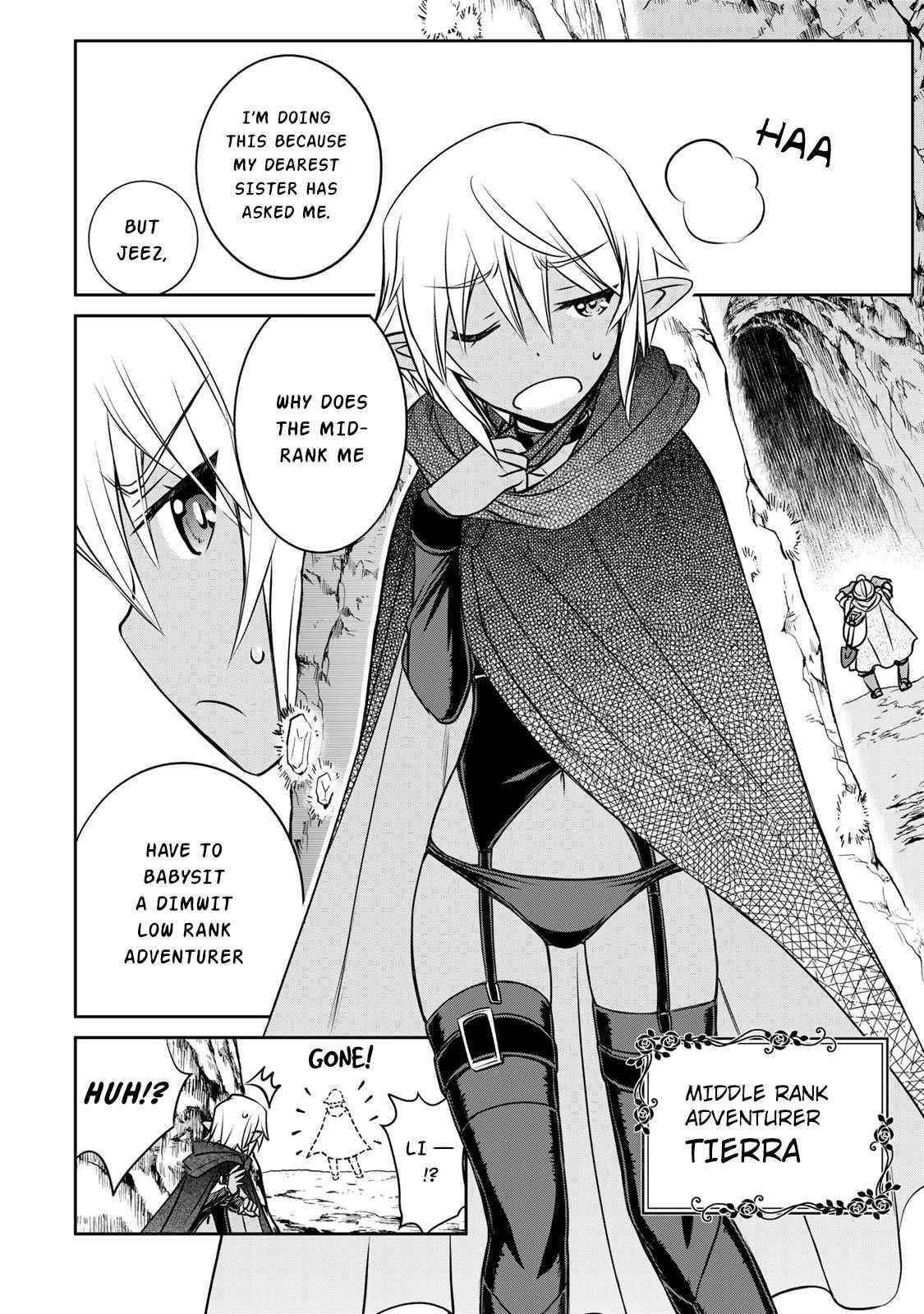The Useless Skill [Auto Mode] Has Been Awakened ~Huh, Guild’s Scout, Didn’t You Say I Wasn’t Needed Anymore?~ Chapter 3 - Page 4 in English