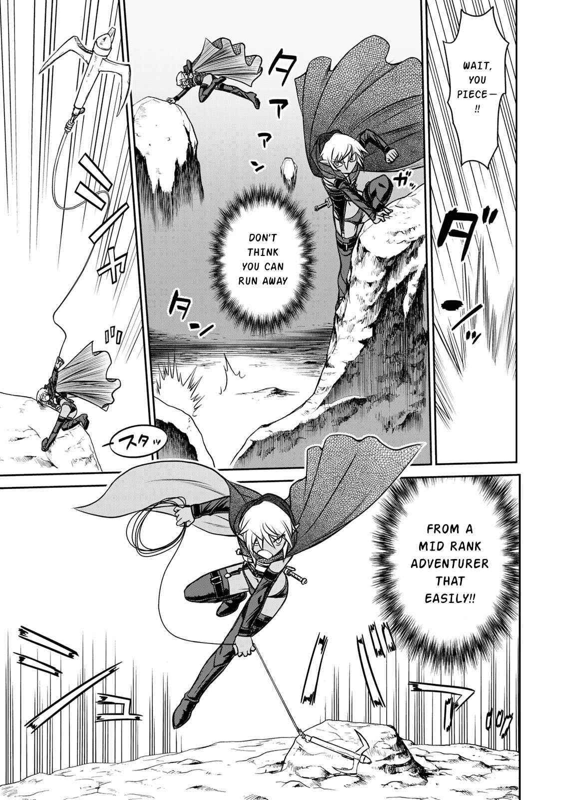 The Useless Skill [Auto Mode] Has Been Awakened ~Huh, Guild’s Scout, Didn’t You Say I Wasn’t Needed Anymore?~ Chapter 3 - Page 7 in English