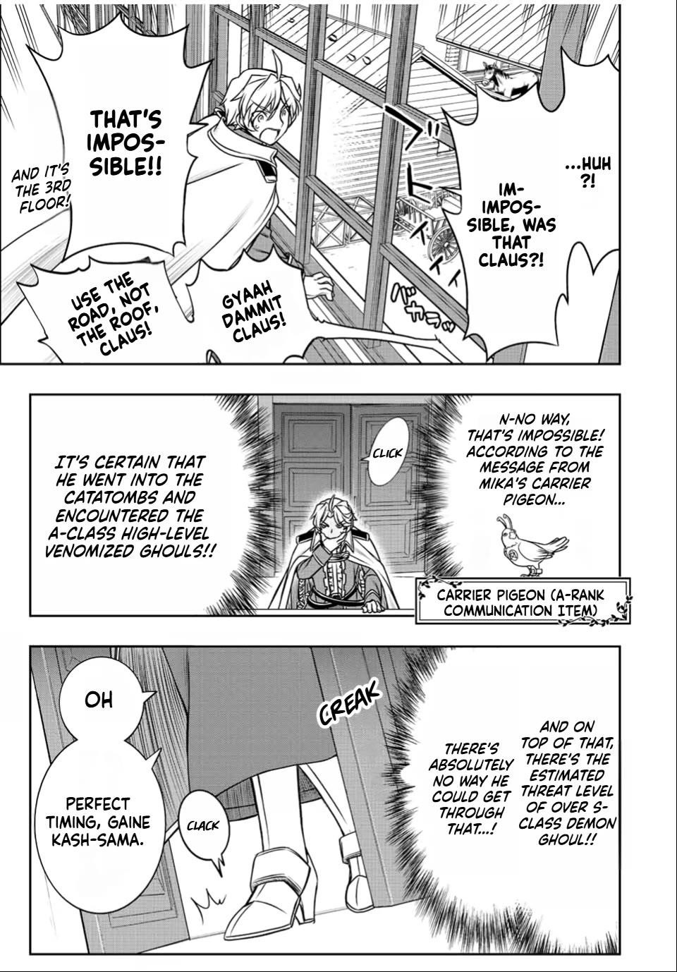 The Useless Skill [Auto Mode] Has Been Awakened ~Huh, Guild’s Scout, Didn’t You Say I Wasn’t Needed Anymore?~ Chapter 31 - Page 24 in English