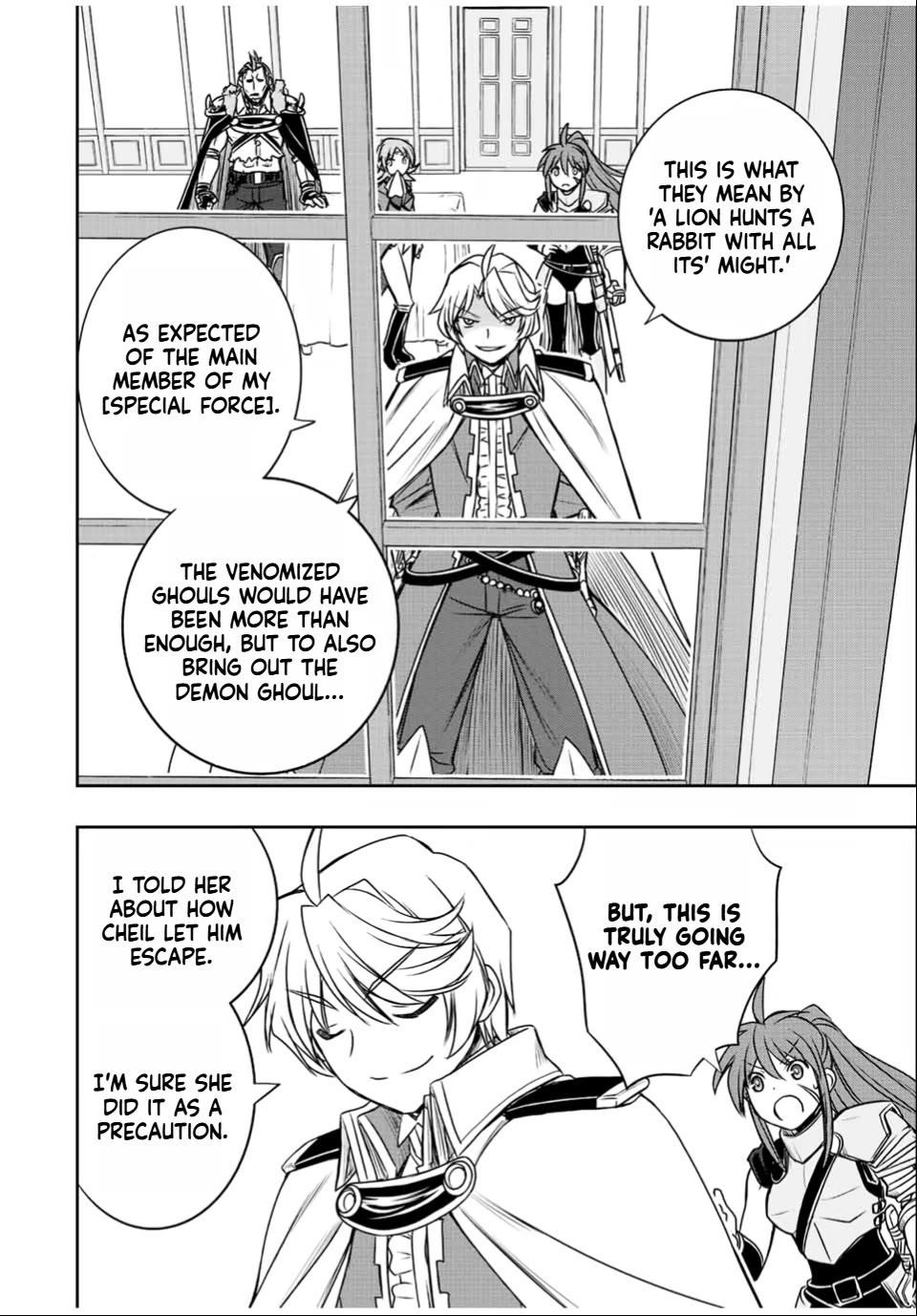 The Useless Skill [Auto Mode] Has Been Awakened ~Huh, Guild’s Scout, Didn’t You Say I Wasn’t Needed Anymore?~ Chapter 31 - Page 8 in English