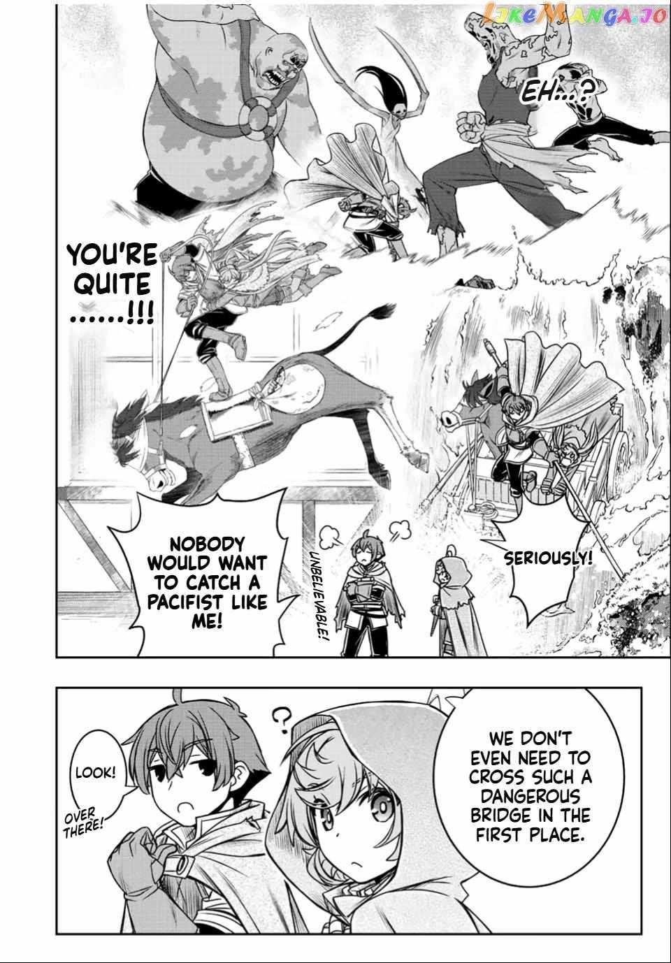 The Useless Skill [Auto Mode] Has Been Awakened ~Huh, Guild’s Scout, Didn’t You Say I Wasn’t Needed Anymore?~ Chapter 32 - Page 10 in English