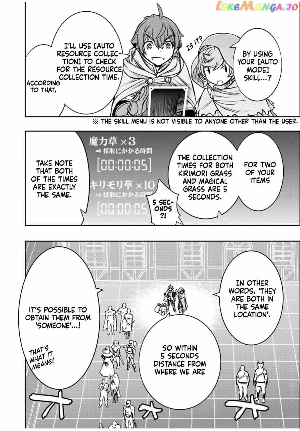 The Useless Skill [Auto Mode] Has Been Awakened ~Huh, Guild’s Scout, Didn’t You Say I Wasn’t Needed Anymore?~ Chapter 32 - Page 8 in English