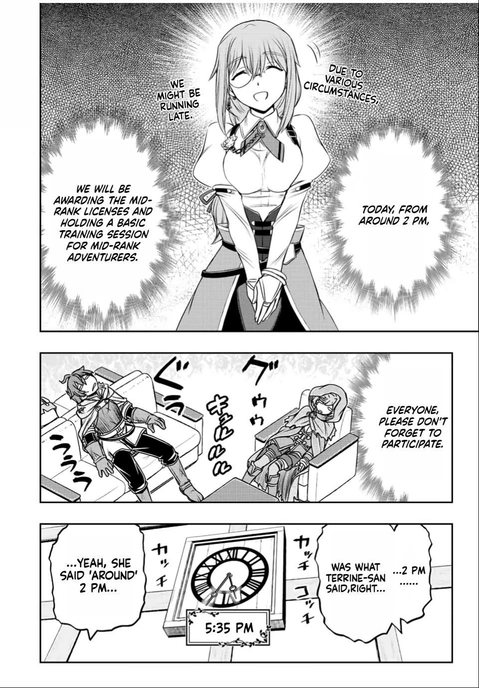 The Useless Skill [Auto Mode] Has Been Awakened ~Huh, Guild’s Scout, Didn’t You Say I Wasn’t Needed Anymore?~ Chapter 33 - Page 8 in English