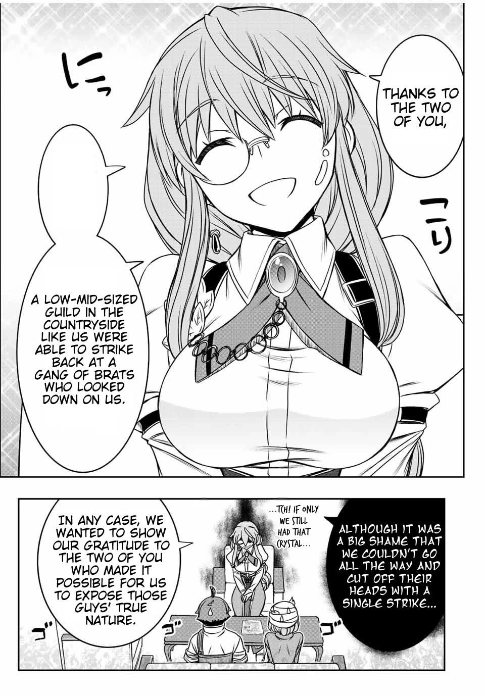 The Useless Skill [Auto Mode] Has Been Awakened ~Huh, Guild’s Scout, Didn’t You Say I Wasn’t Needed Anymore?~ Chapter 35 - Page 11 in English
