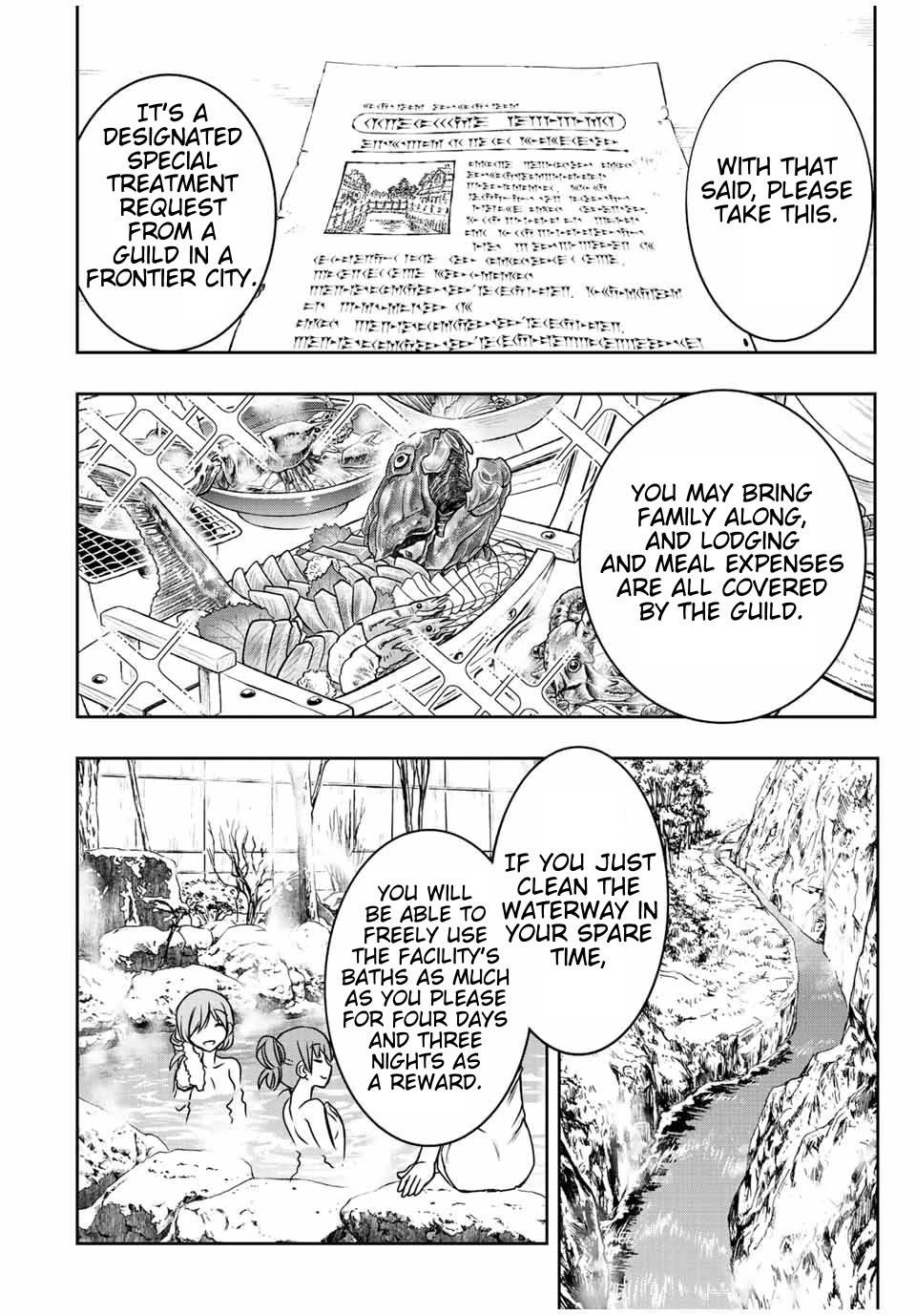 The Useless Skill [Auto Mode] Has Been Awakened ~Huh, Guild’s Scout, Didn’t You Say I Wasn’t Needed Anymore?~ Chapter 35 - Page 12 in English