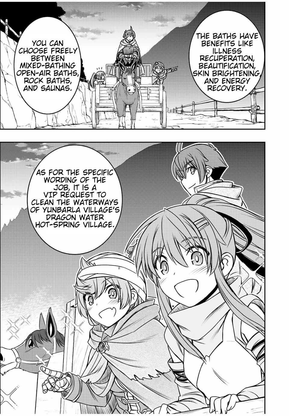 The Useless Skill [Auto Mode] Has Been Awakened ~Huh, Guild’s Scout, Didn’t You Say I Wasn’t Needed Anymore?~ Chapter 35 - Page 13 in English