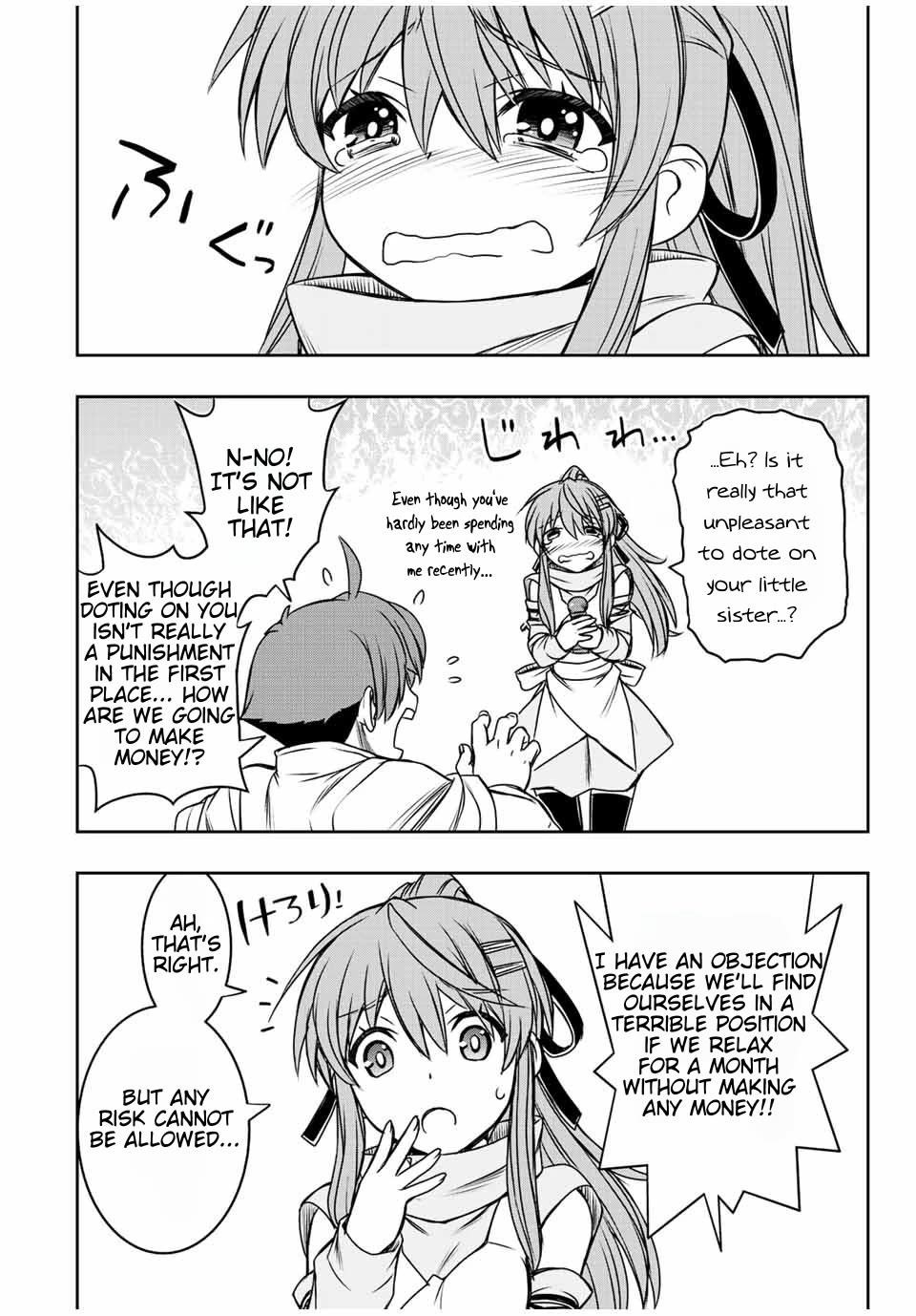 The Useless Skill [Auto Mode] Has Been Awakened ~Huh, Guild’s Scout, Didn’t You Say I Wasn’t Needed Anymore?~ Chapter 35 - Page 4 in English