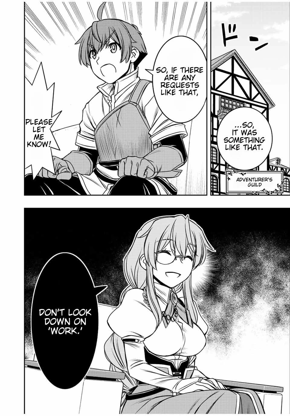 The Useless Skill [Auto Mode] Has Been Awakened ~Huh, Guild’s Scout, Didn’t You Say I Wasn’t Needed Anymore?~ Chapter 35 - Page 6 in English