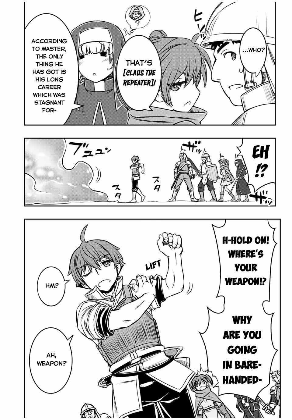 The Useless Skill [Auto Mode] Has Been Awakened ~Huh, Guild’s Scout, Didn’t You Say I Wasn’t Needed Anymore?~ Chapter 37 - Page 11 in English