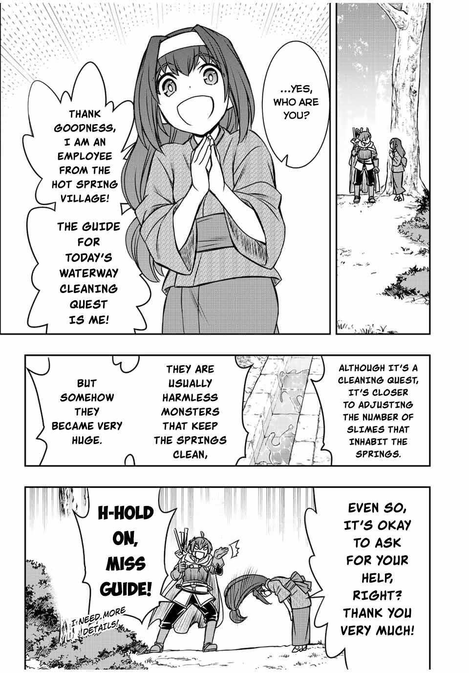 The Useless Skill [Auto Mode] Has Been Awakened ~Huh, Guild’s Scout, Didn’t You Say I Wasn’t Needed Anymore?~ Chapter 37 - Page 6 in English