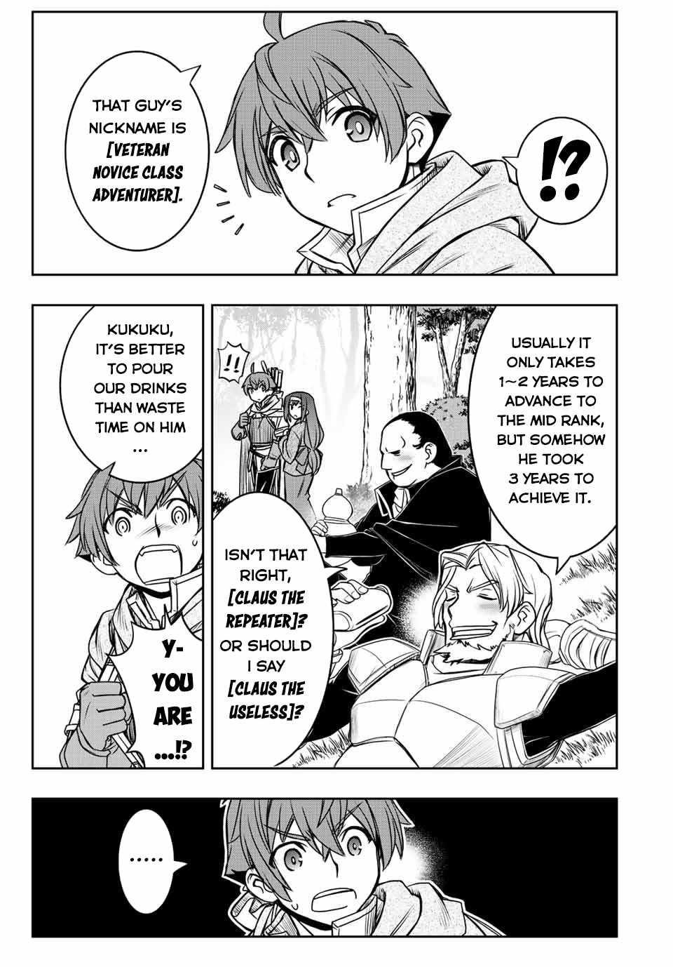 The Useless Skill [Auto Mode] Has Been Awakened ~Huh, Guild’s Scout, Didn’t You Say I Wasn’t Needed Anymore?~ Chapter 37 - Page 8 in English