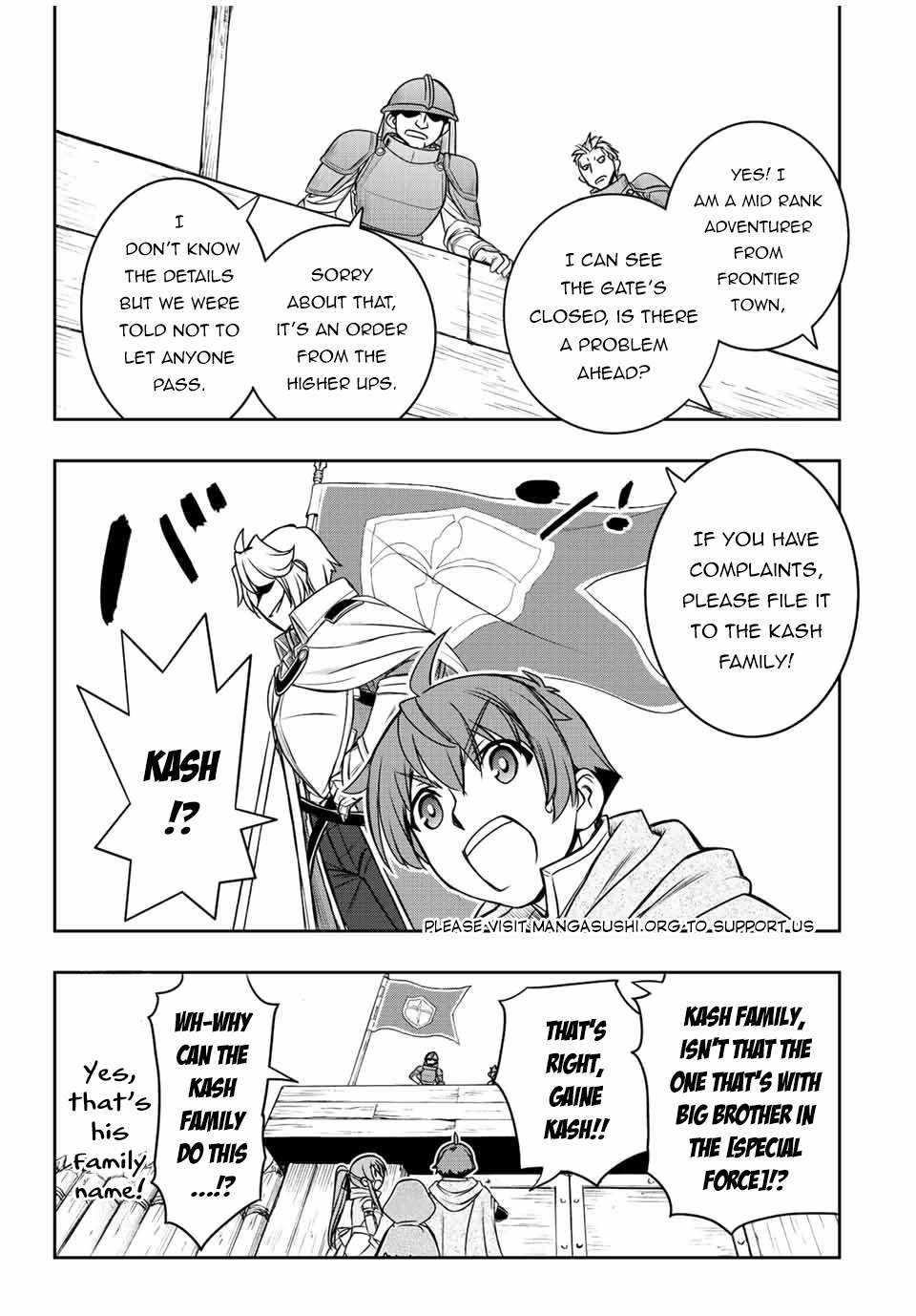 The Useless Skill [Auto Mode] Has Been Awakened ~Huh, Guild’s Scout, Didn’t You Say I Wasn’t Needed Anymore?~ Chapter 39 - Page 5 in English