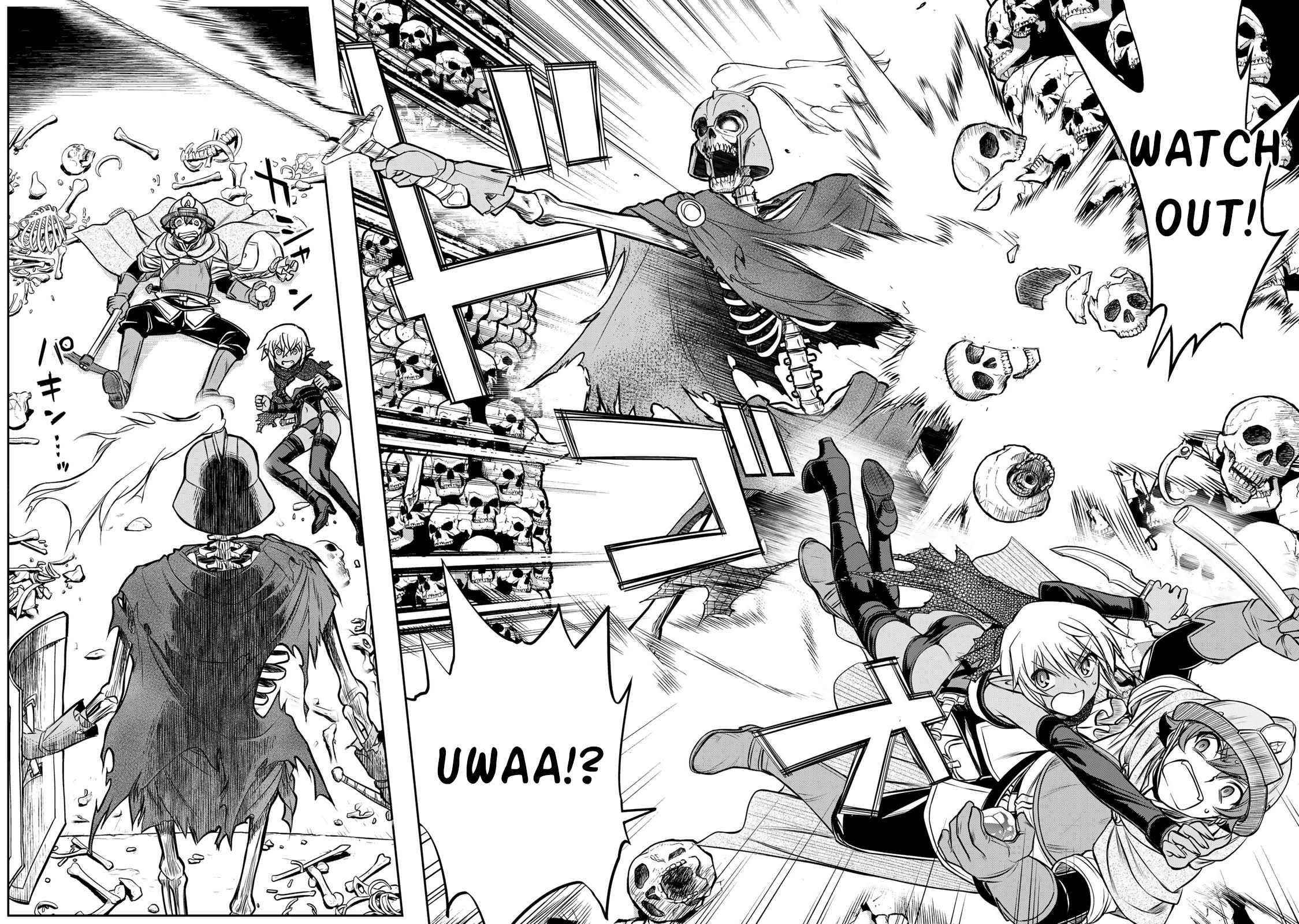 The Useless Skill [Auto Mode] Has Been Awakened ~Huh, Guild’s Scout, Didn’t You Say I Wasn’t Needed Anymore?~ Chapter 4 - Page 11 in English