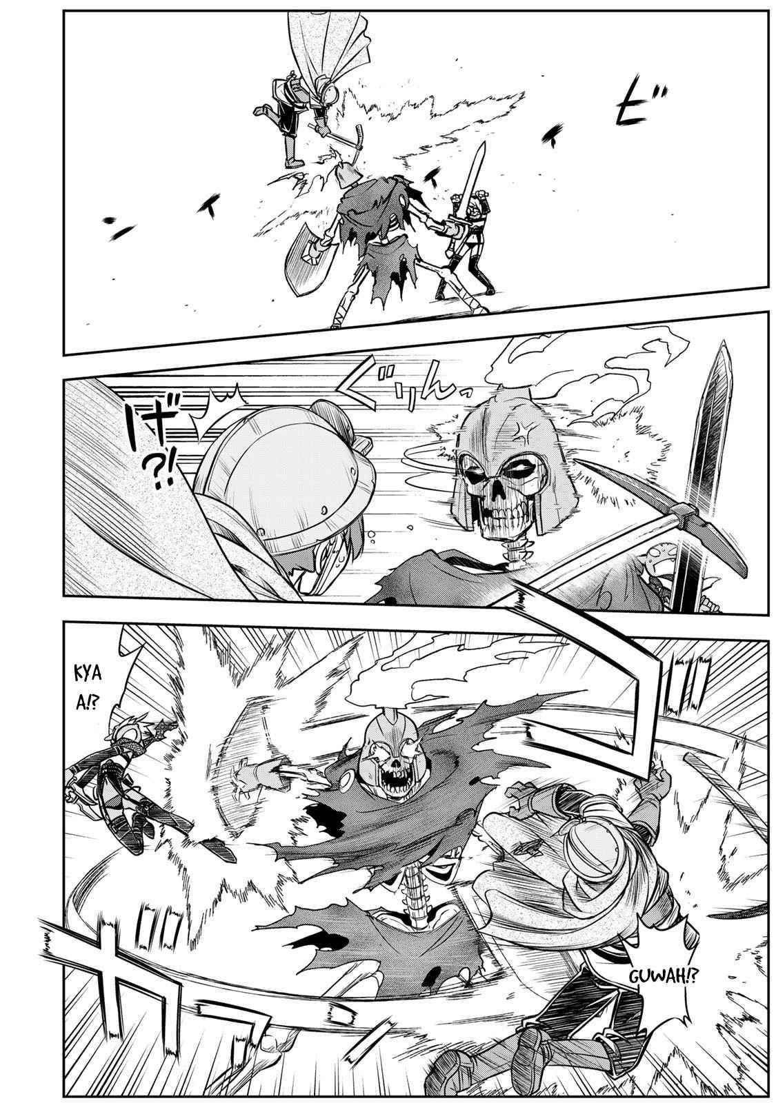 The Useless Skill [Auto Mode] Has Been Awakened ~Huh, Guild’s Scout, Didn’t You Say I Wasn’t Needed Anymore?~ Chapter 4 - Page 25 in English