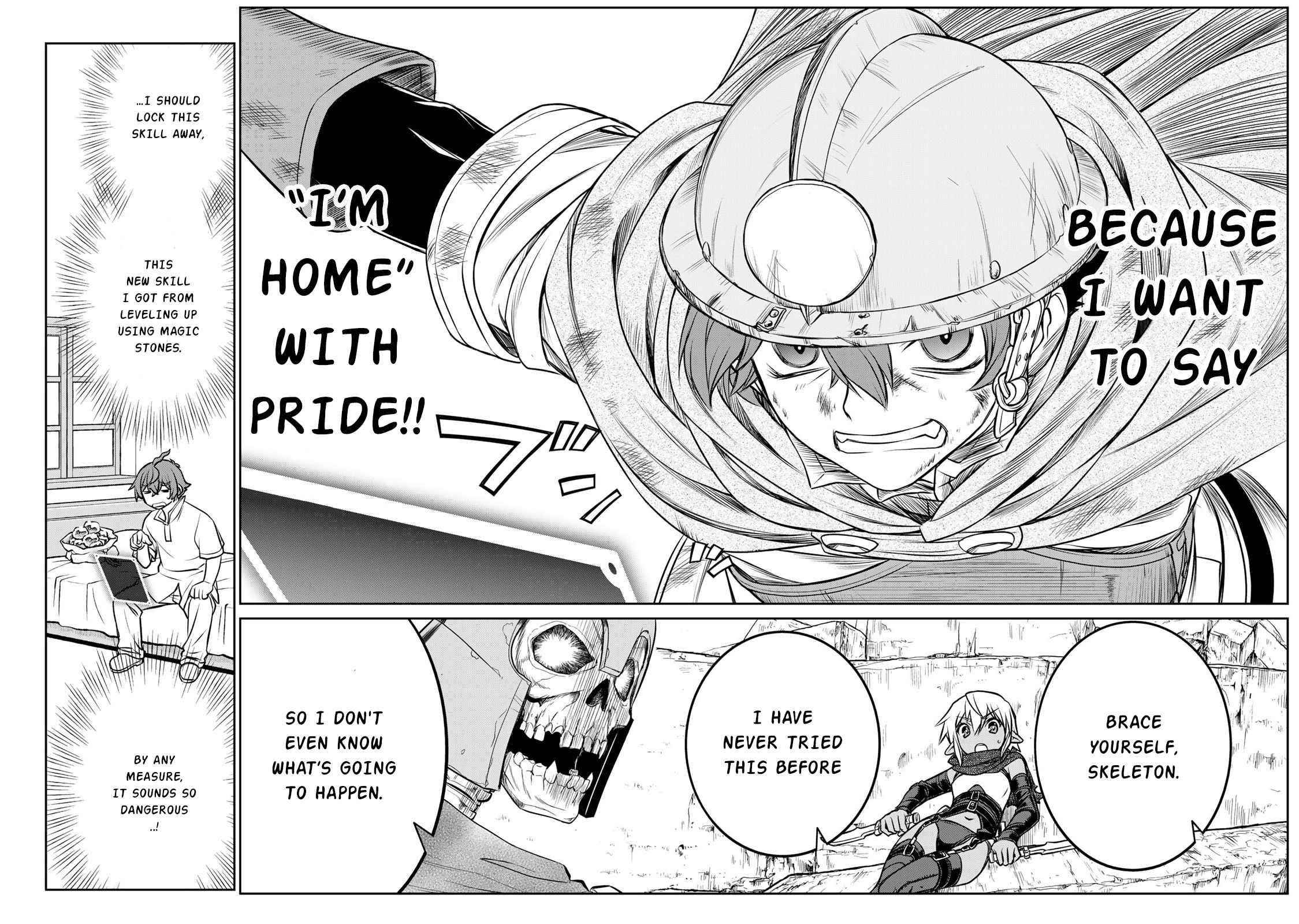 The Useless Skill [Auto Mode] Has Been Awakened ~Huh, Guild’s Scout, Didn’t You Say I Wasn’t Needed Anymore?~ Chapter 4 - Page 27 in English