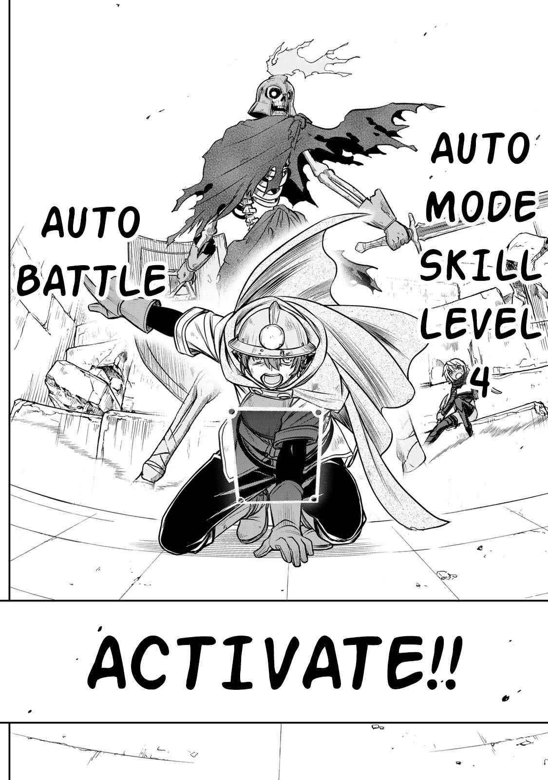 The Useless Skill [Auto Mode] Has Been Awakened ~Huh, Guild’s Scout, Didn’t You Say I Wasn’t Needed Anymore?~ Chapter 4 - Page 28 in English