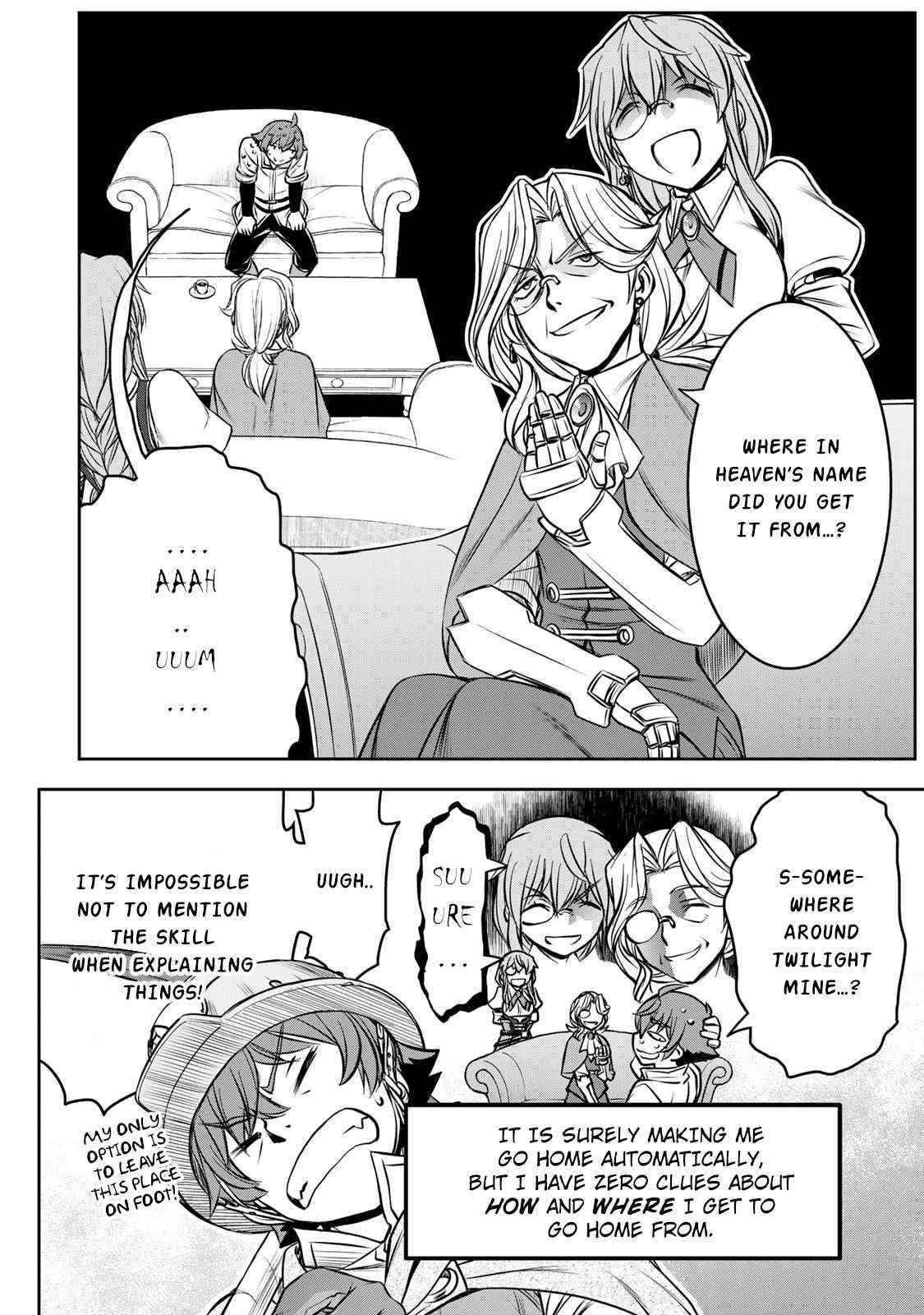 The Useless Skill [Auto Mode] Has Been Awakened ~Huh, Guild’s Scout, Didn’t You Say I Wasn’t Needed Anymore?~ Chapter 4 - Page 7 in English