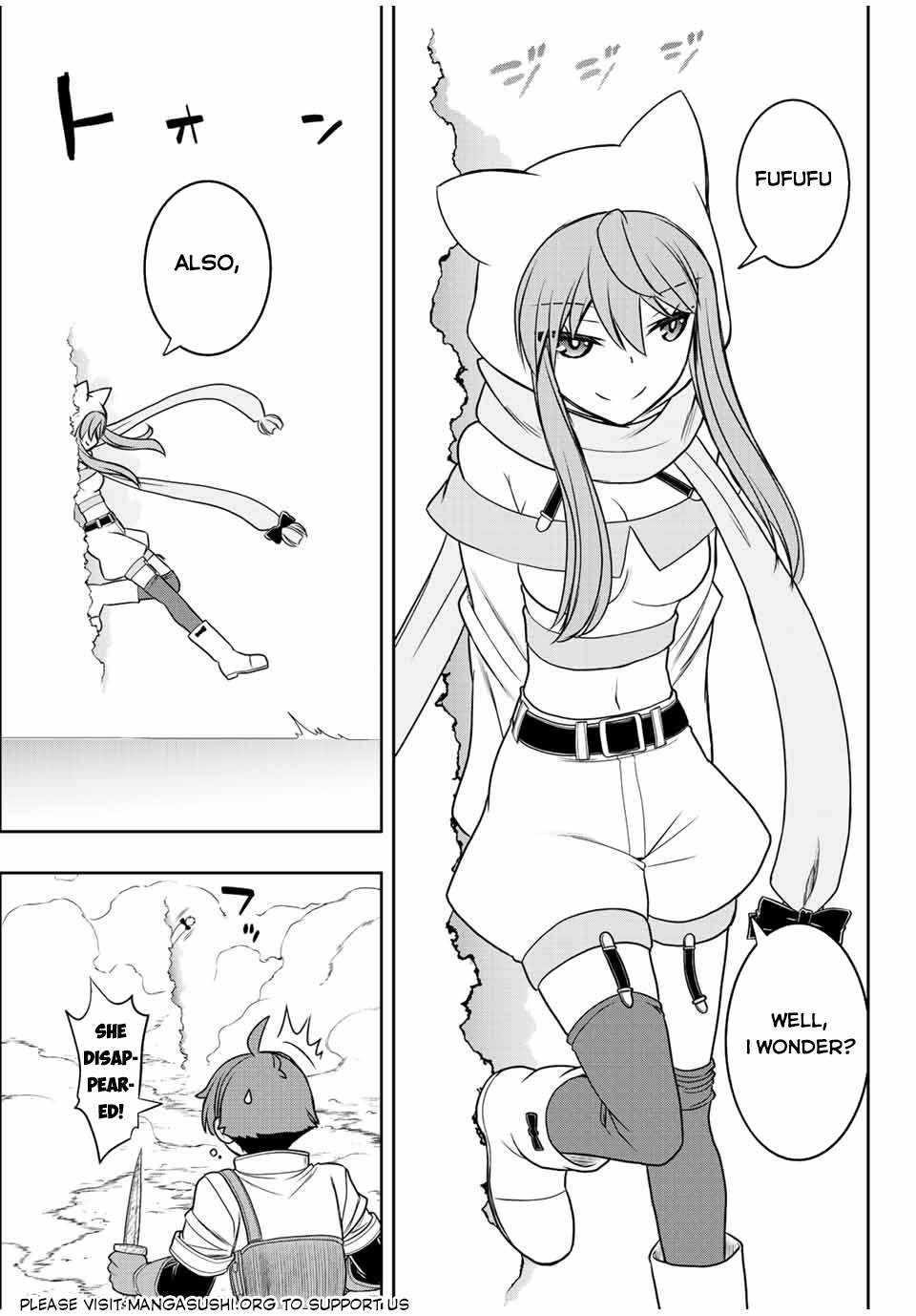 The Useless Skill [Auto Mode] Has Been Awakened ~Huh, Guild’s Scout, Didn’t You Say I Wasn’t Needed Anymore?~ Chapter 40 - Page 8 in English