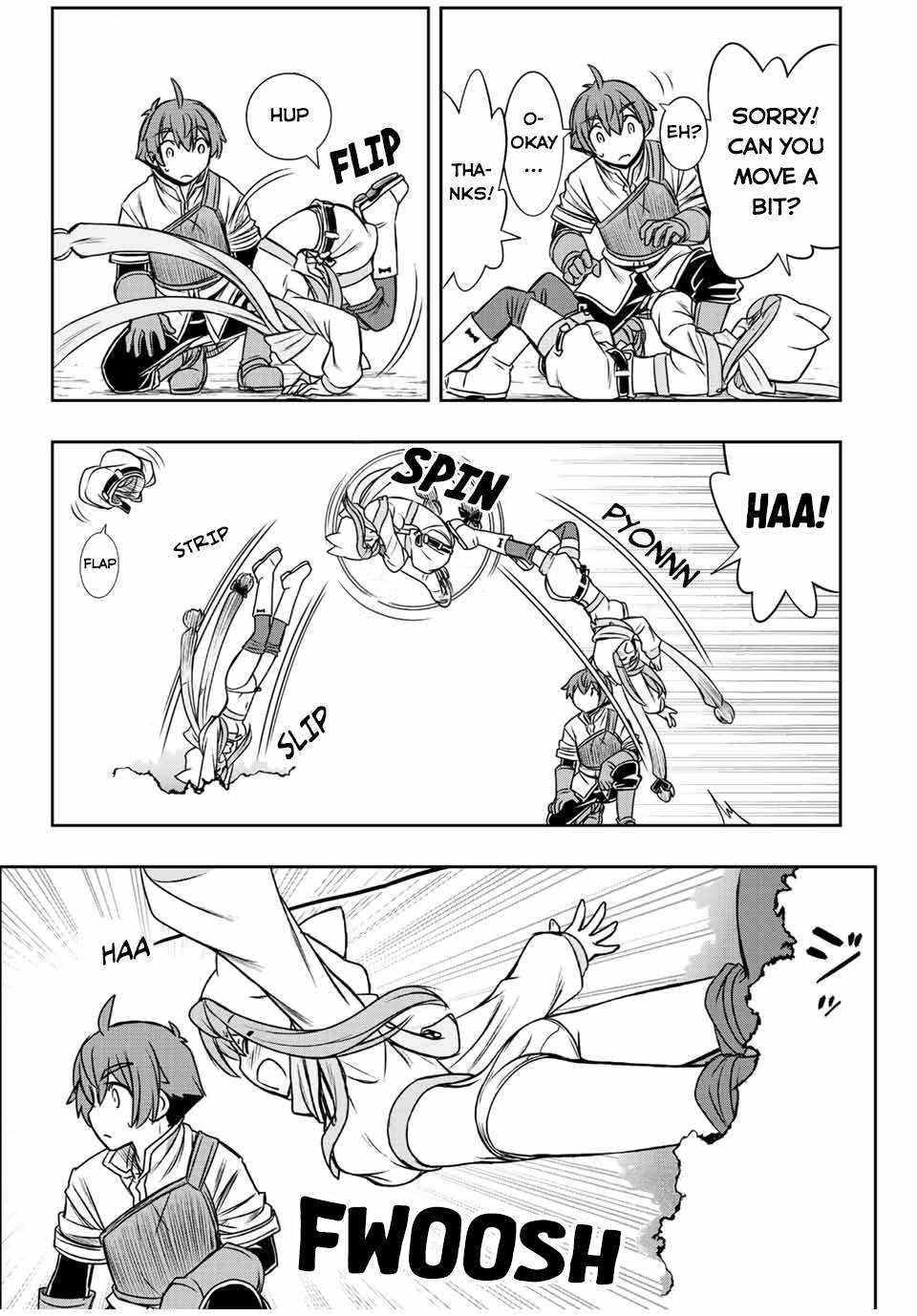 The Useless Skill [Auto Mode] Has Been Awakened ~Huh, Guild’s Scout, Didn’t You Say I Wasn’t Needed Anymore?~ Chapter 41 - Page 11 in English