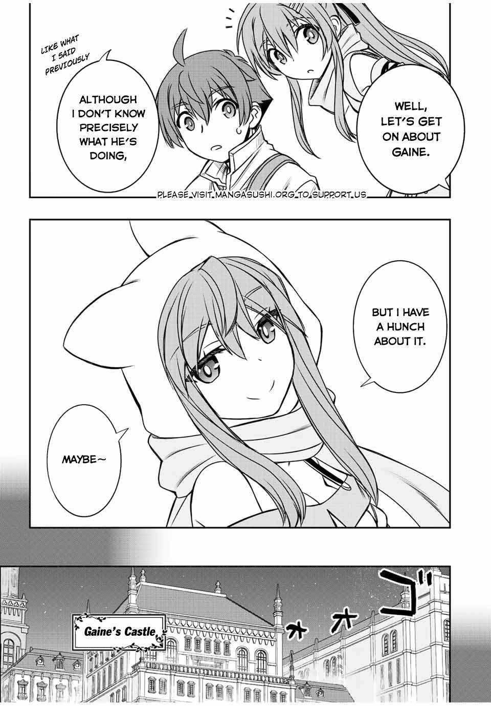 The Useless Skill [Auto Mode] Has Been Awakened ~Huh, Guild’s Scout, Didn’t You Say I Wasn’t Needed Anymore?~ Chapter 41 - Page 14 in English