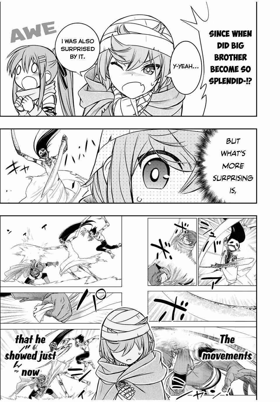 The Useless Skill [Auto Mode] Has Been Awakened ~Huh, Guild’s Scout, Didn’t You Say I Wasn’t Needed Anymore?~ Chapter 41 - Page 7 in English