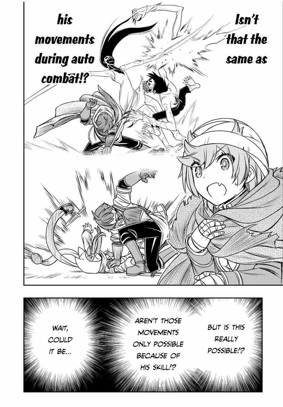The Useless Skill [Auto Mode] Has Been Awakened ~Huh, Guild’s Scout, Didn’t You Say I Wasn’t Needed Anymore?~ Chapter 41 - Page 8 in English