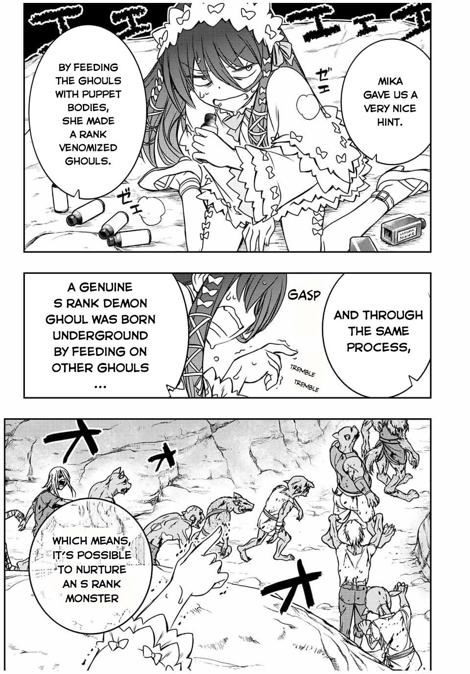 The Useless Skill [Auto Mode] Has Been Awakened ~Huh, Guild’s Scout, Didn’t You Say I Wasn’t Needed Anymore?~ Chapter 42 - Page 9 in English