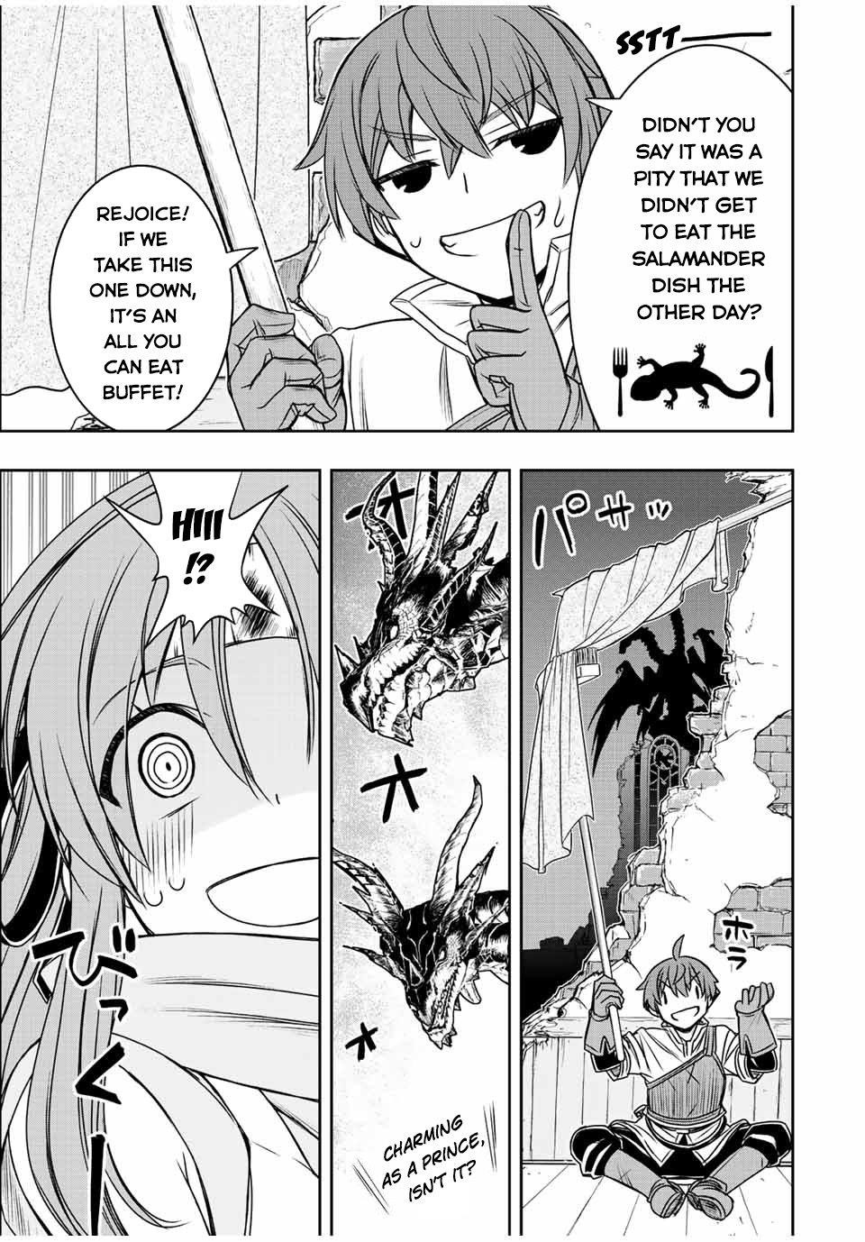 The Useless Skill [Auto Mode] Has Been Awakened ~Huh, Guild’s Scout, Didn’t You Say I Wasn’t Needed Anymore?~ Chapter 44 - Page 11 in English