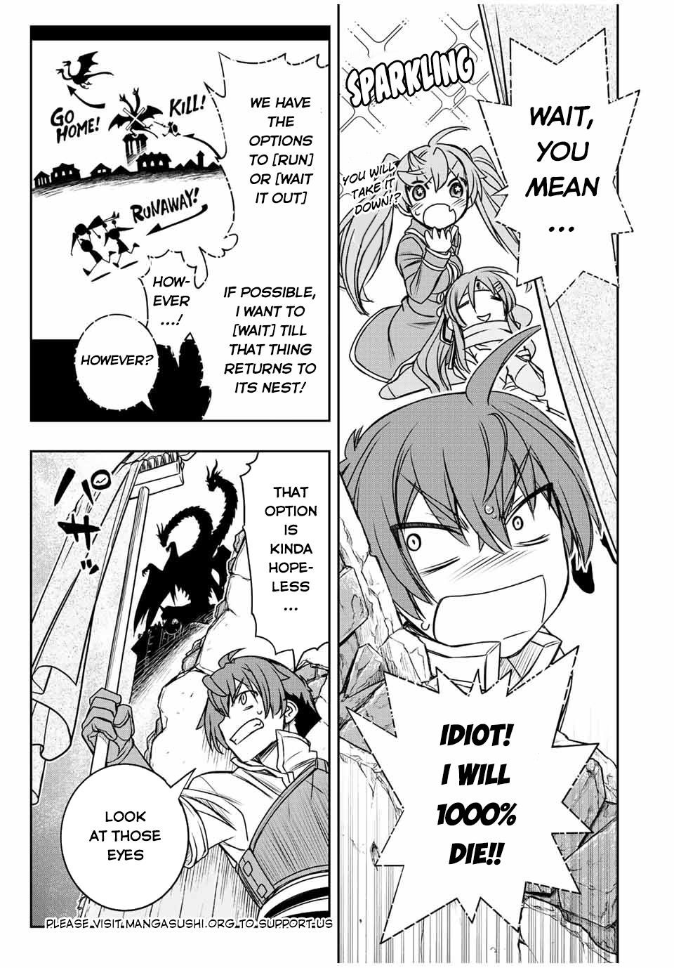 The Useless Skill [Auto Mode] Has Been Awakened ~Huh, Guild’s Scout, Didn’t You Say I Wasn’t Needed Anymore?~ Chapter 44 - Page 13 in English