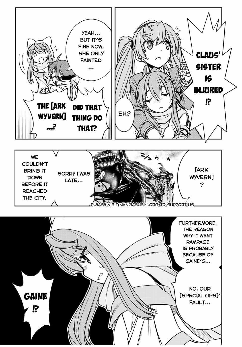 The Useless Skill [Auto Mode] Has Been Awakened ~Huh, Guild’s Scout, Didn’t You Say I Wasn’t Needed Anymore?~ Chapter 45 - Page 14 in English