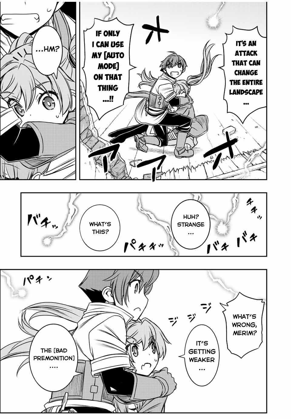 The Useless Skill [Auto Mode] Has Been Awakened ~Huh, Guild’s Scout, Didn’t You Say I Wasn’t Needed Anymore?~ Chapter 45 - Page 3 in English