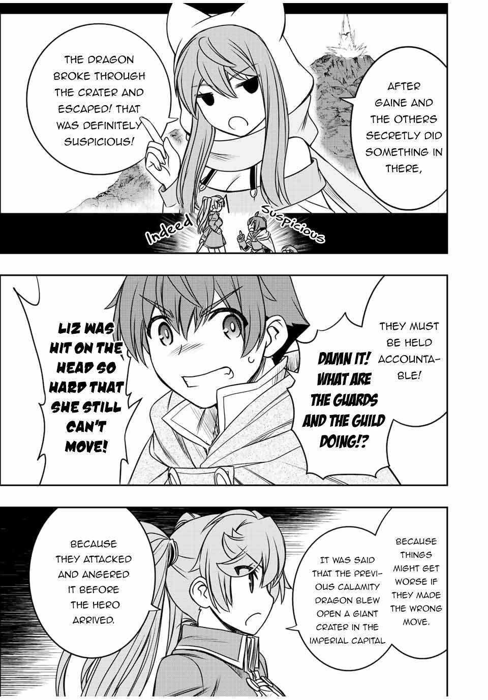 The Useless Skill [Auto Mode] Has Been Awakened ~Huh, Guild’s Scout, Didn’t You Say I Wasn’t Needed Anymore?~ Chapter 46 - Page 12 in English
