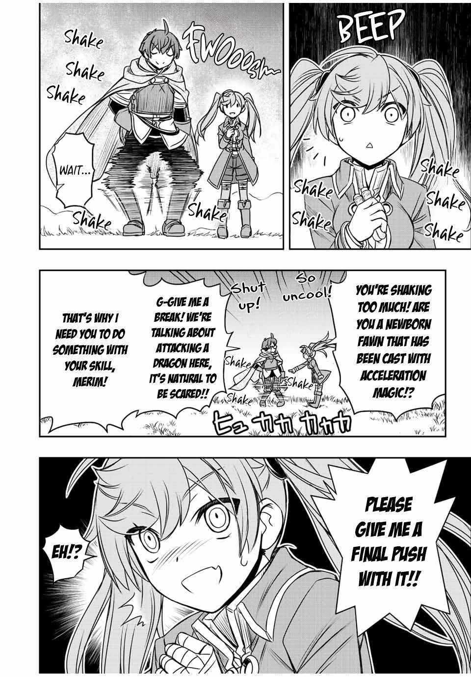 The Useless Skill [Auto Mode] Has Been Awakened ~Huh, Guild’s Scout, Didn’t You Say I Wasn’t Needed Anymore?~ Chapter 48 - Page 5 in English