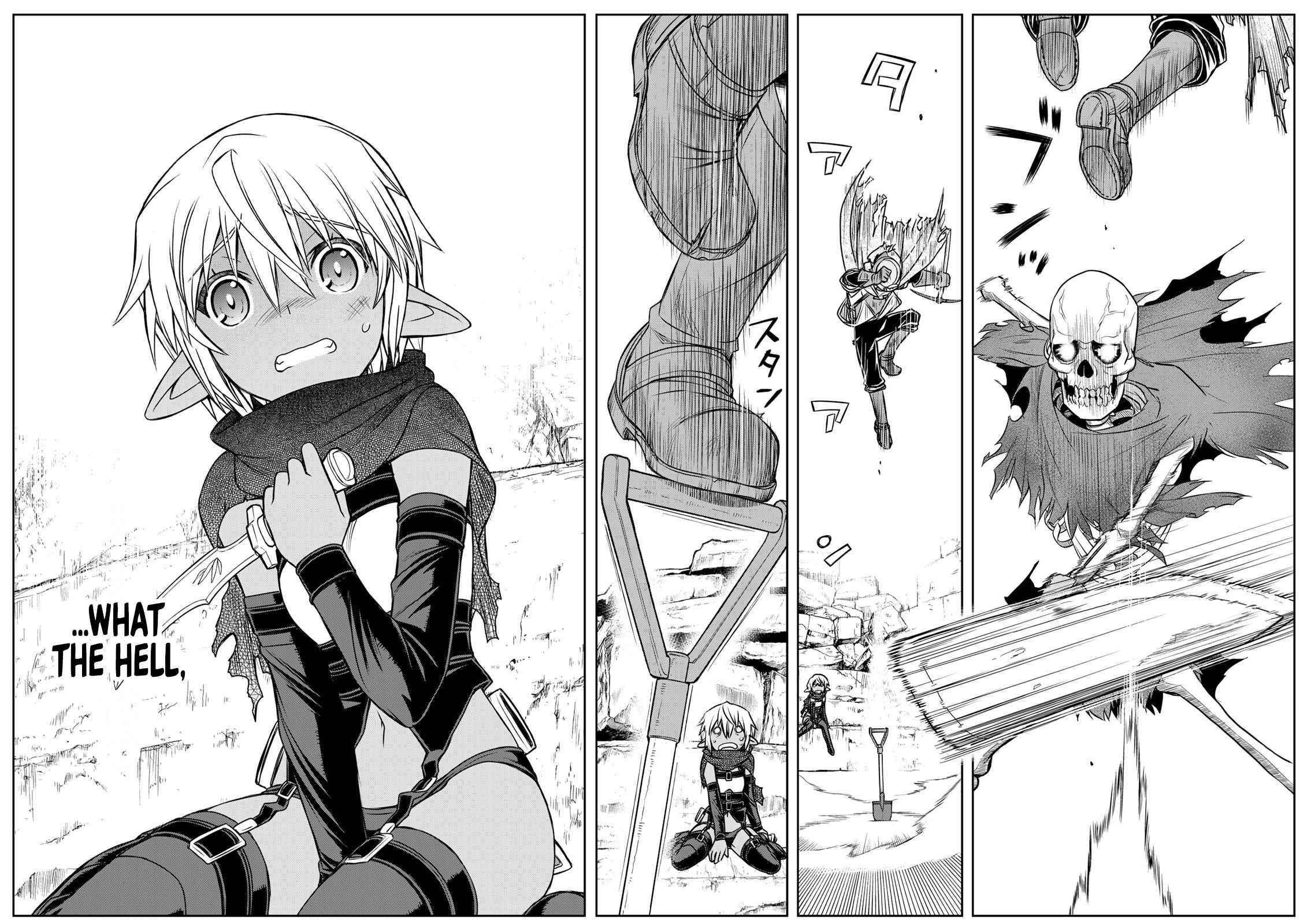 The Useless Skill [Auto Mode] Has Been Awakened ~Huh, Guild’s Scout, Didn’t You Say I Wasn’t Needed Anymore?~ Chapter 5 - Page 24 in English