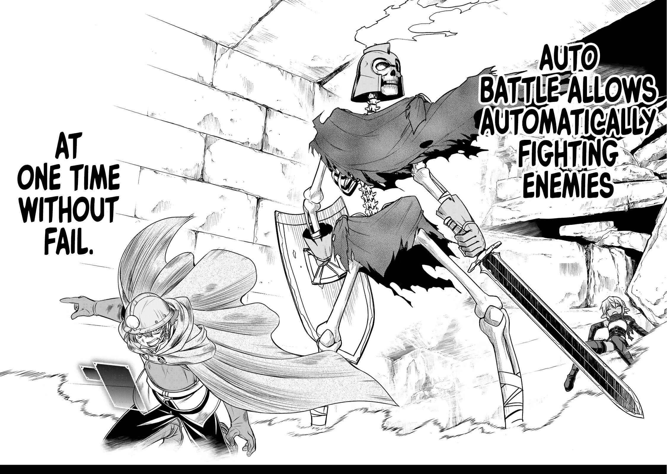 The Useless Skill [Auto Mode] Has Been Awakened ~Huh, Guild’s Scout, Didn’t You Say I Wasn’t Needed Anymore?~ Chapter 5 - Page 5 in English