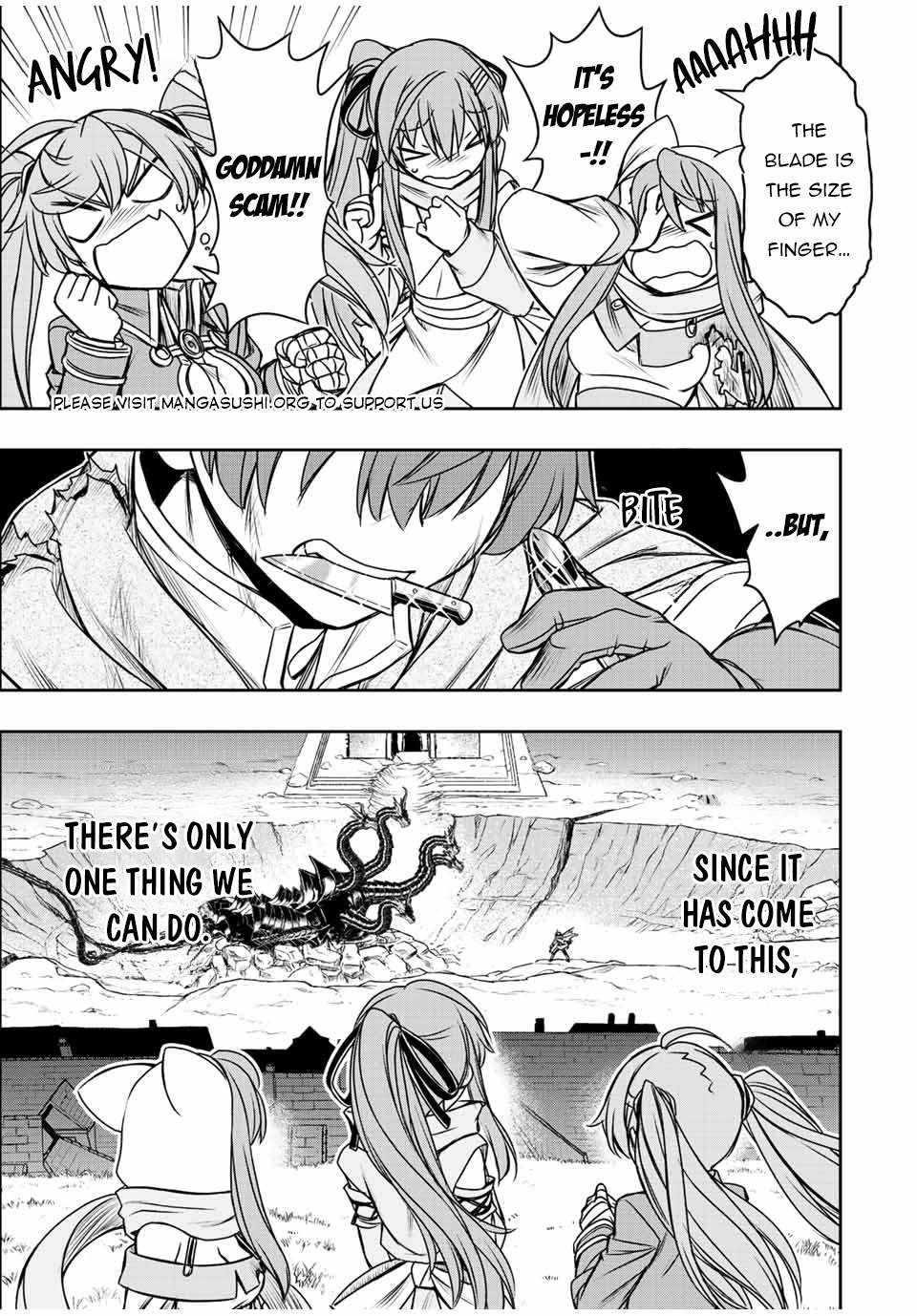 The Useless Skill [Auto Mode] Has Been Awakened ~Huh, Guild’s Scout, Didn’t You Say I Wasn’t Needed Anymore?~ Chapter 54 - Page 5 in English