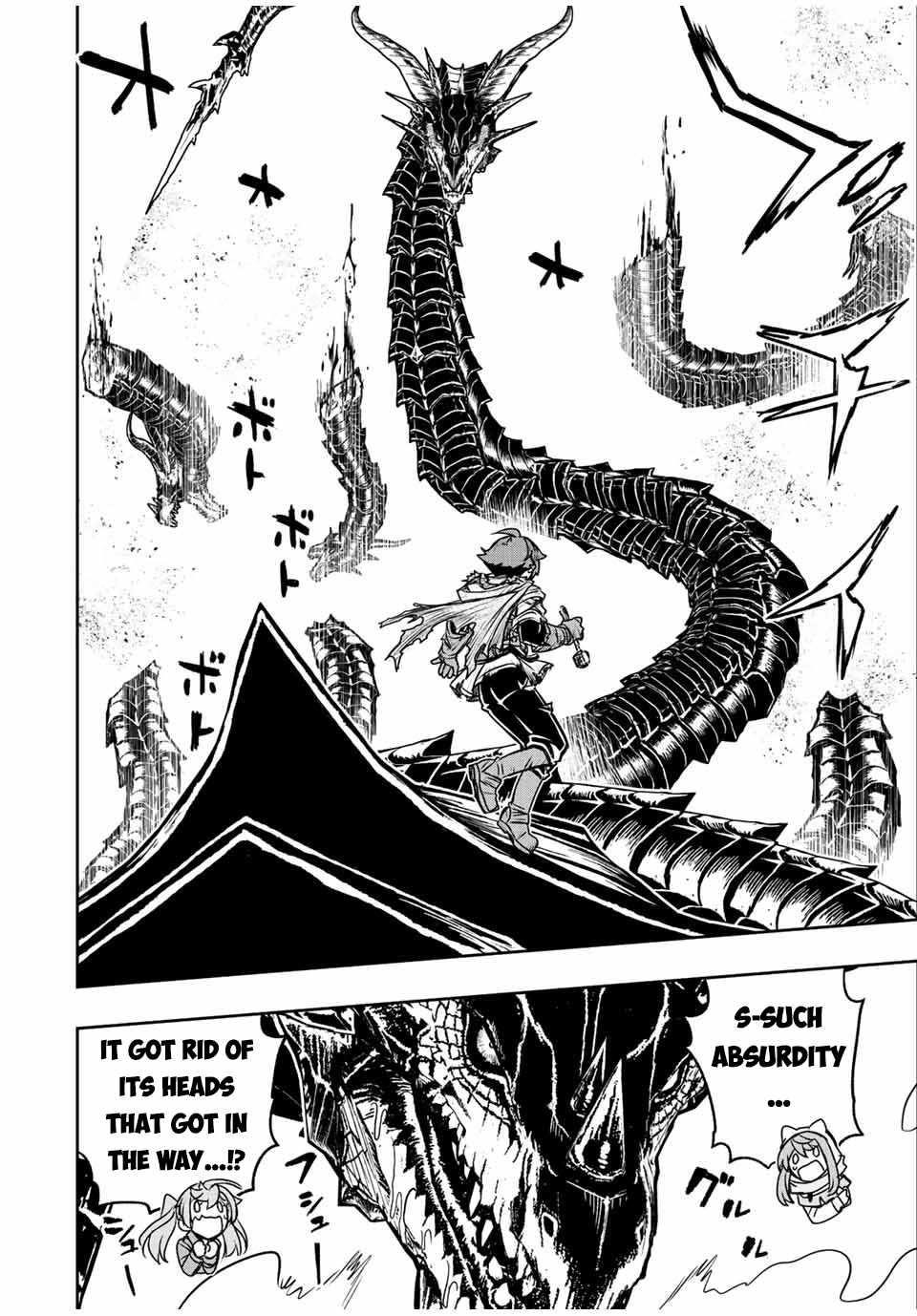 The Useless Skill [Auto Mode] Has Been Awakened ~Huh, Guild’s Scout, Didn’t You Say I Wasn’t Needed Anymore?~ Chapter 55 - Page 16 in English