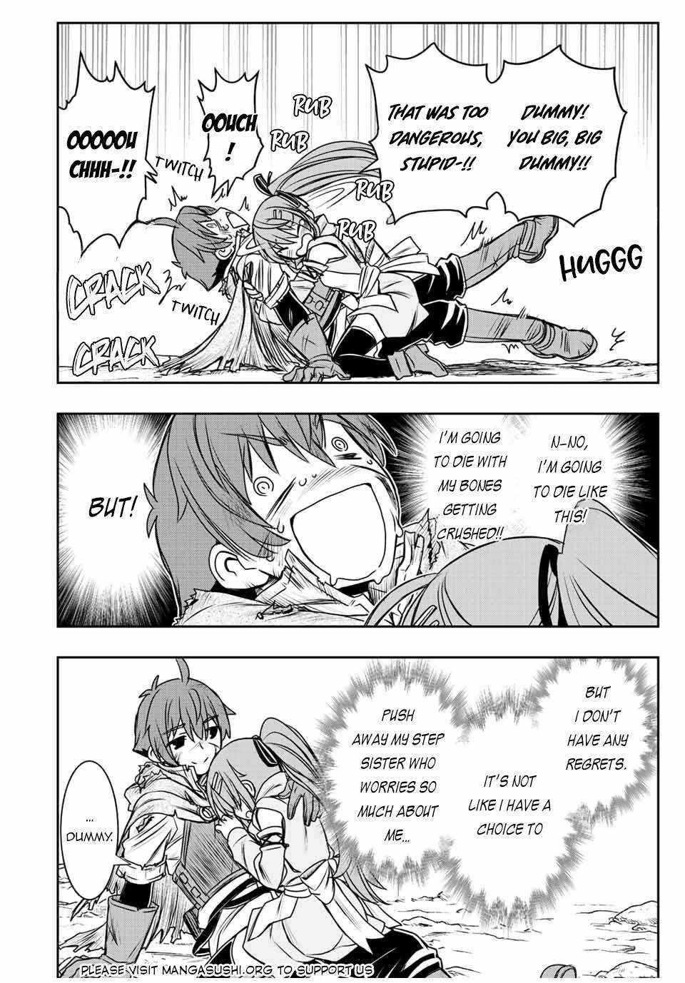 The Useless Skill [Auto Mode] Has Been Awakened ~Huh, Guild’s Scout, Didn’t You Say I Wasn’t Needed Anymore?~ Chapter 57 - Page 8 in English