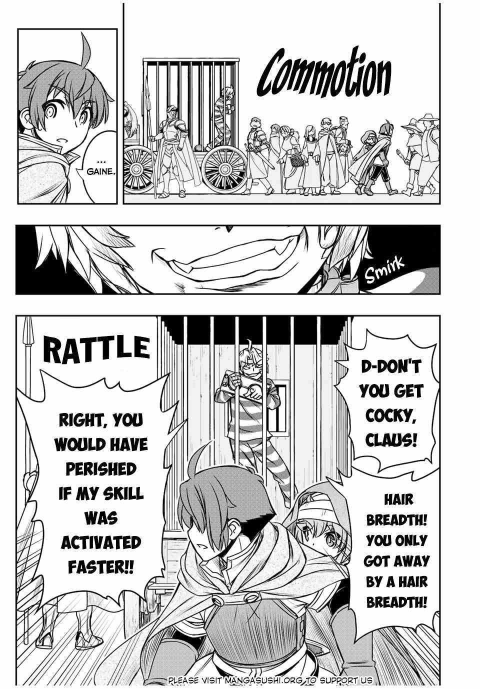 The Useless Skill [Auto Mode] Has Been Awakened ~Huh, Guild’s Scout, Didn’t You Say I Wasn’t Needed Anymore?~ Chapter 58 - Page 15 in English