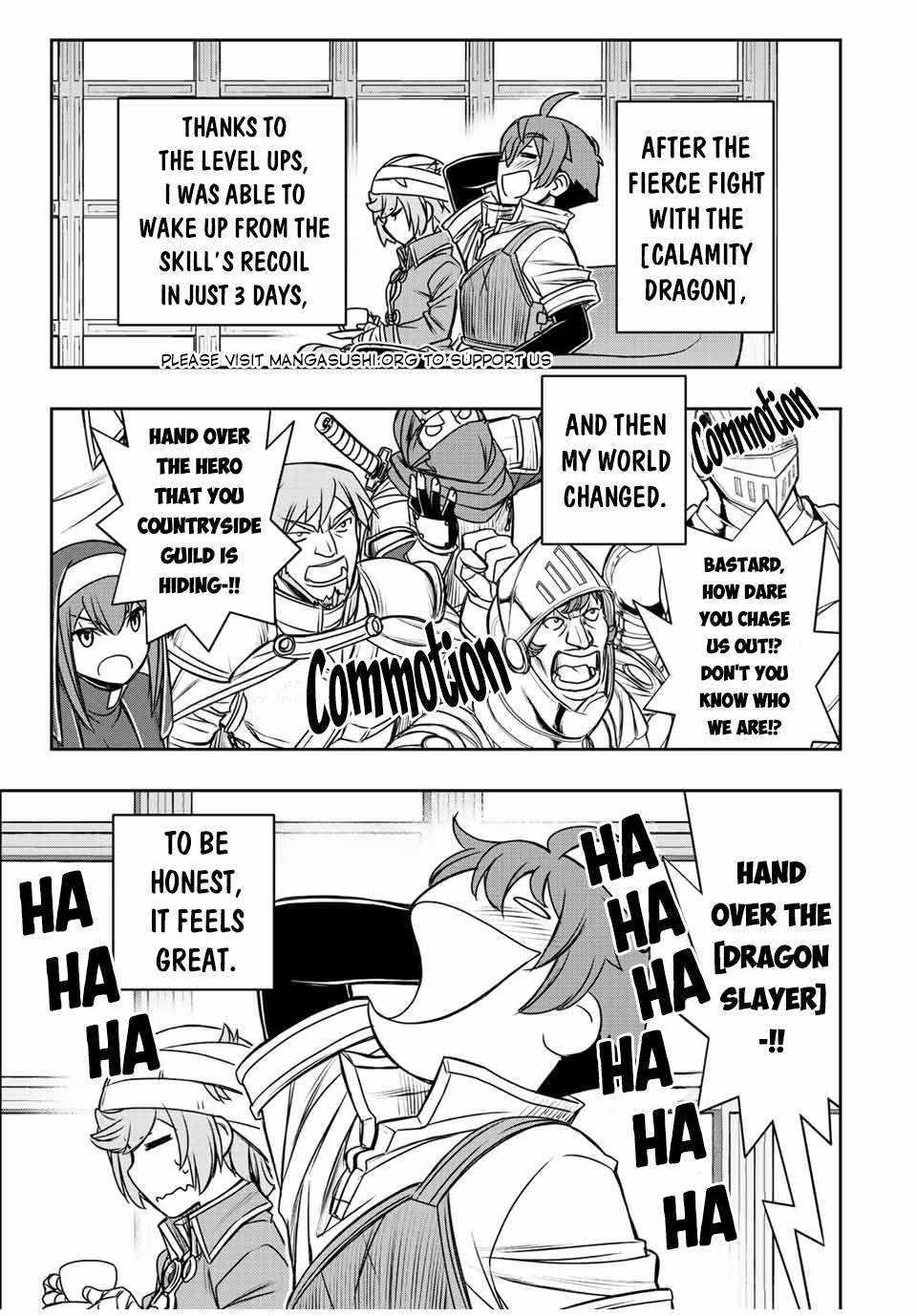 The Useless Skill [Auto Mode] Has Been Awakened ~Huh, Guild’s Scout, Didn’t You Say I Wasn’t Needed Anymore?~ Chapter 58 - Page 5 in English