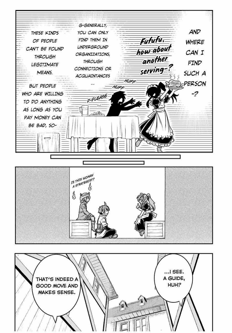 The Useless Skill [Auto Mode] Has Been Awakened ~Huh, Guild’s Scout, Didn’t You Say I Wasn’t Needed Anymore?~ Chapter 59 - Page 13 in English